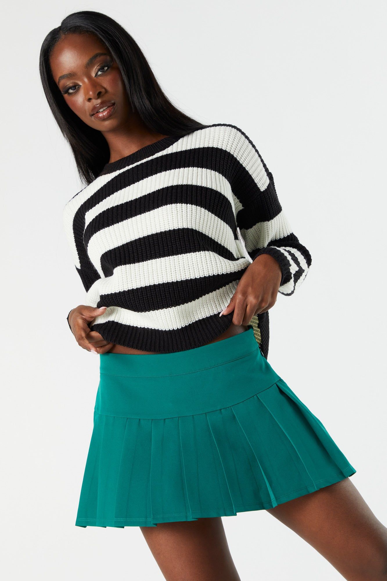 Microminijupe-short plissée sold by Urban Planet product image thumbnail 9