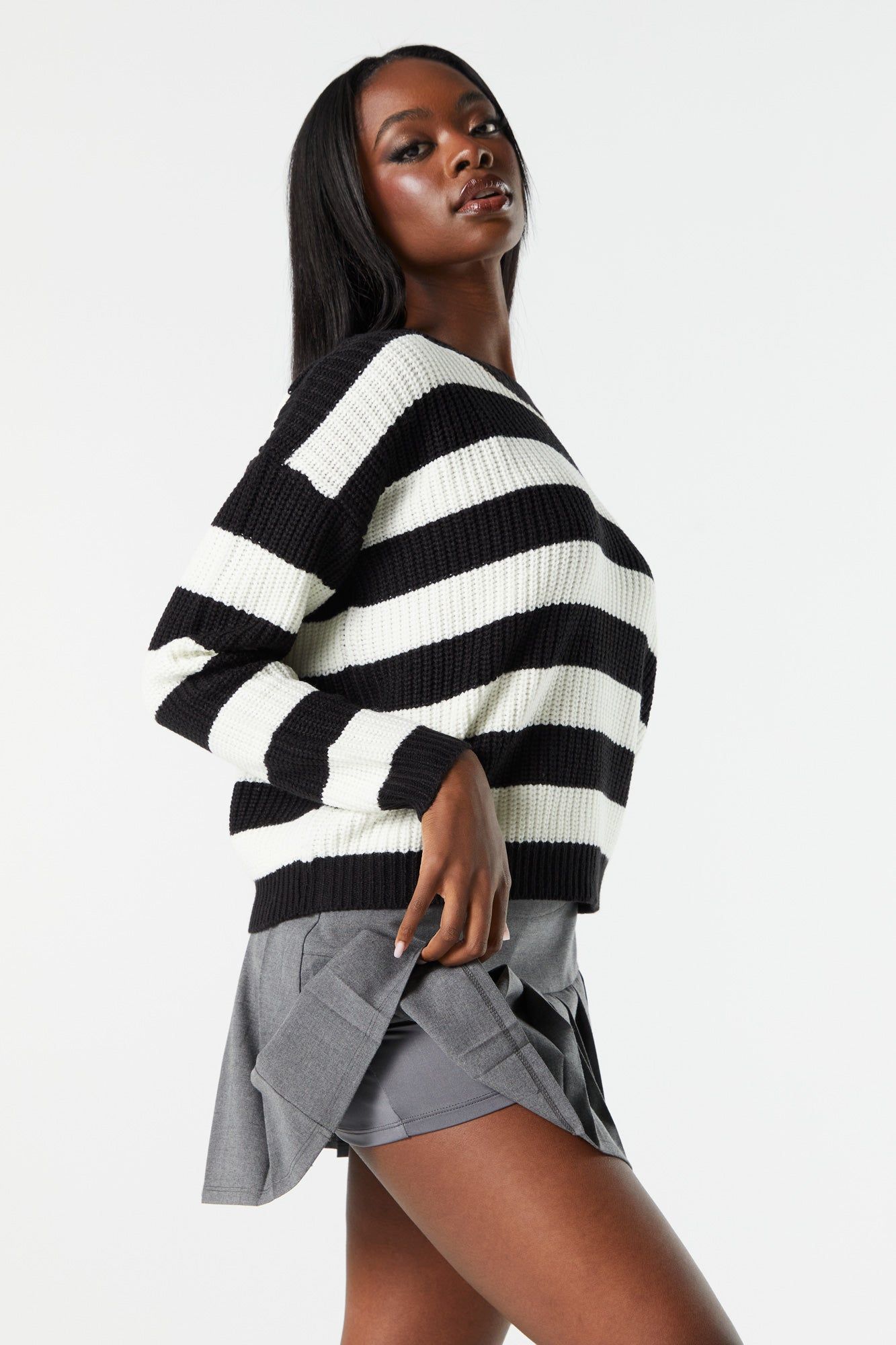 Microminijupe-short plissée sold by Urban Planet product image thumbnail 8