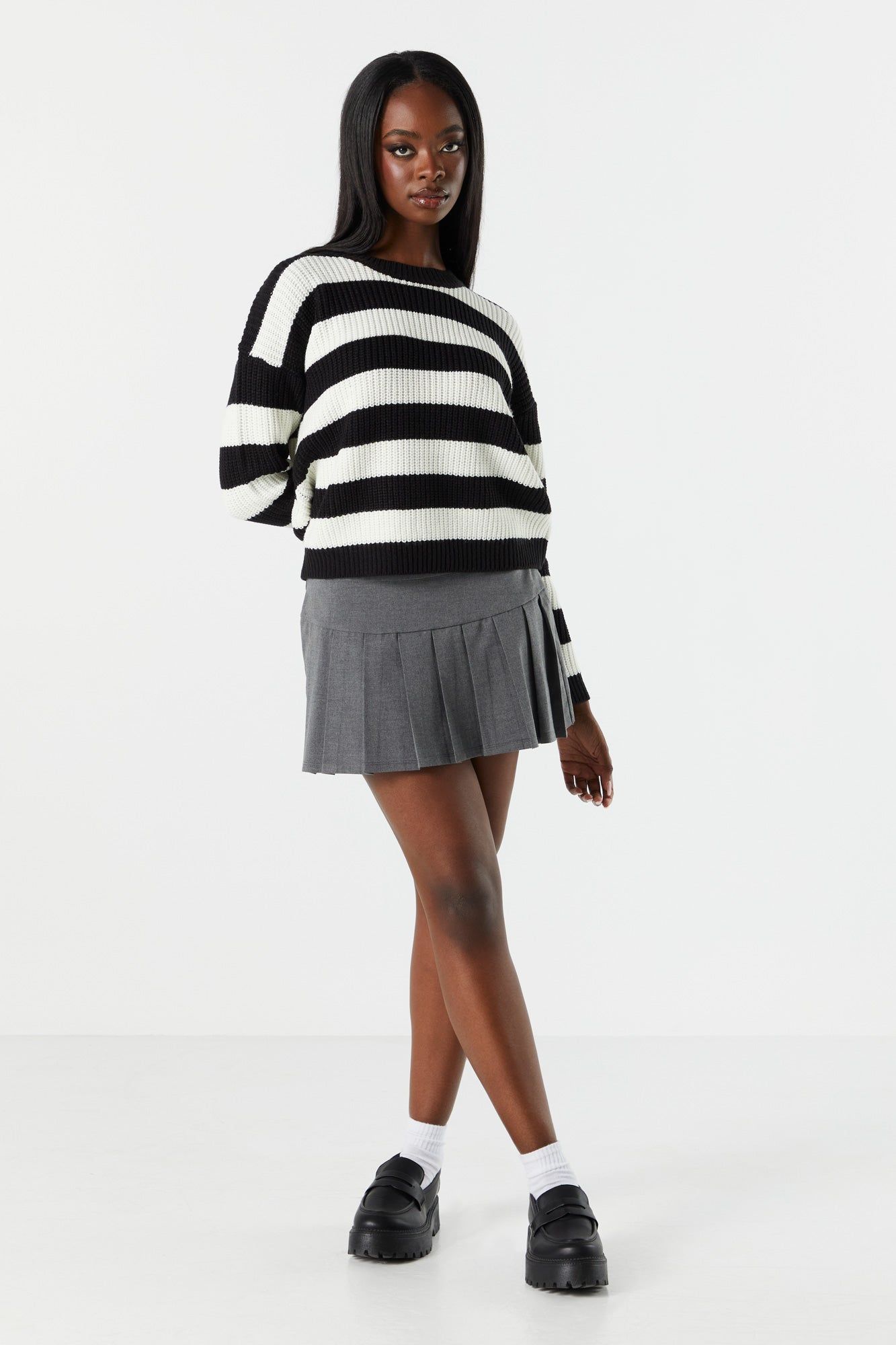 Microminijupe-short plissée sold by Urban Planet product image thumbnail 7