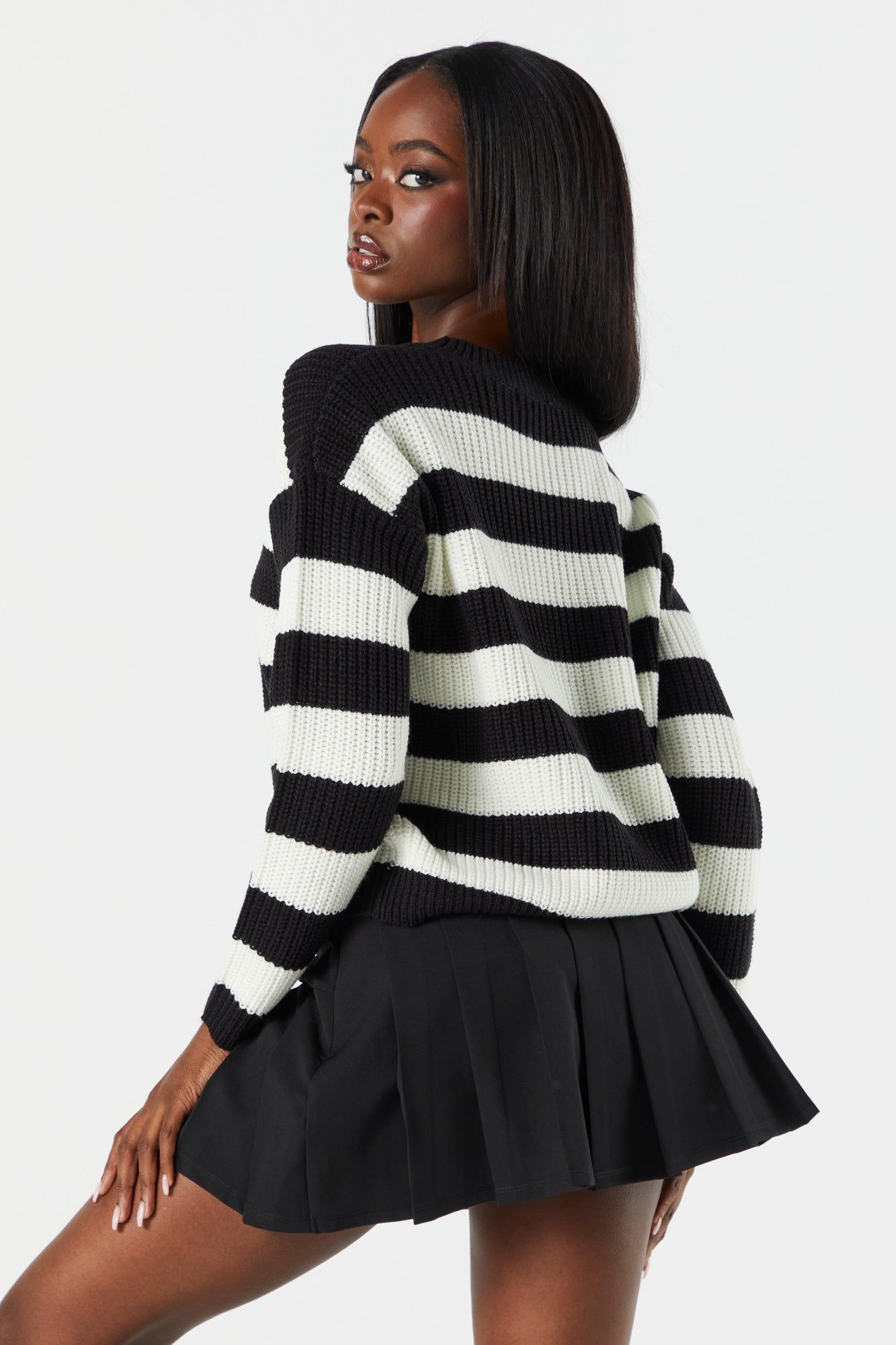 Microminijupe-short plissée sold by Urban Planet product image thumbnail 2