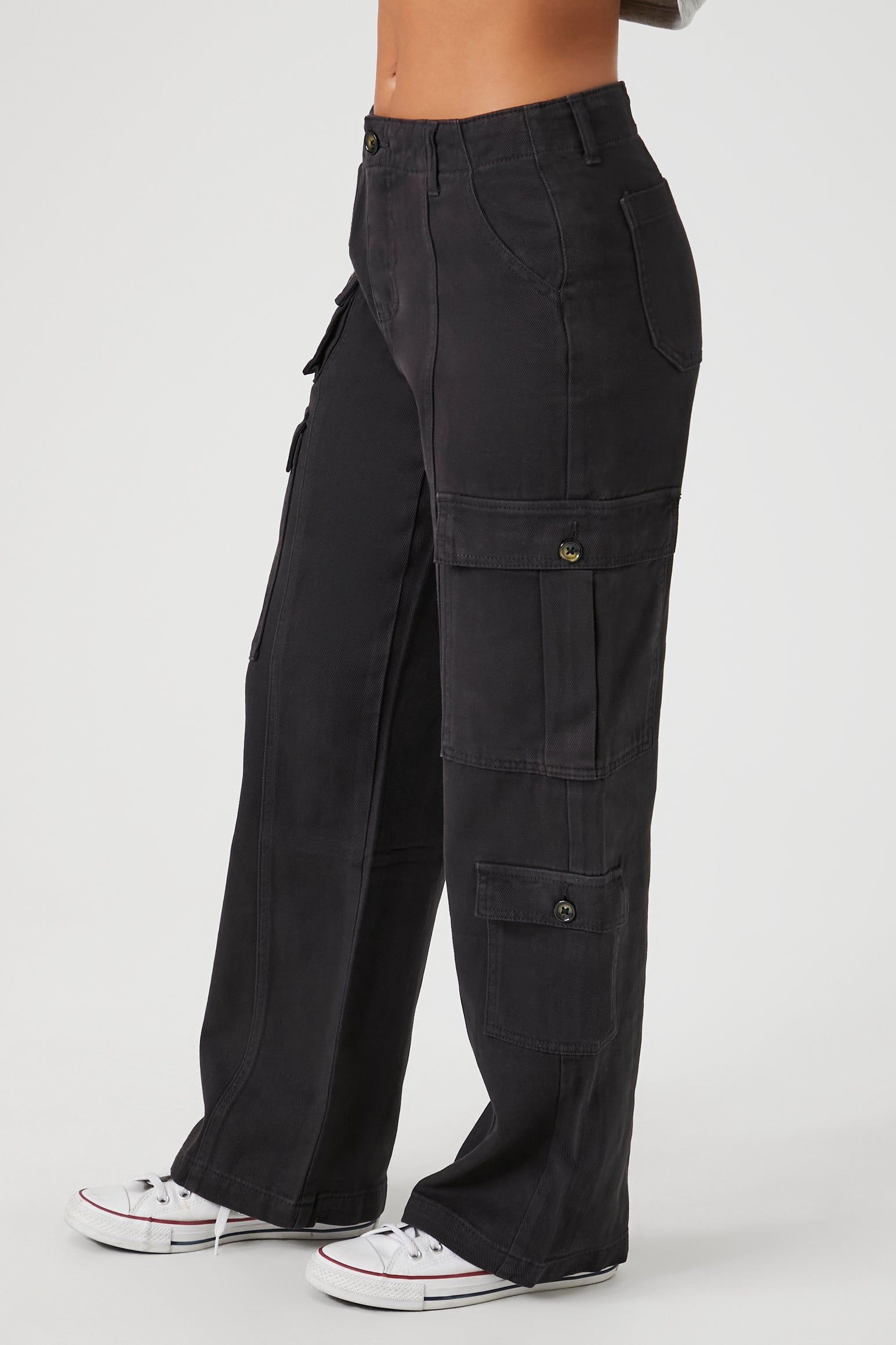 Pantalon cargo mi-taille sold by Urban Planet product image thumbnail 2