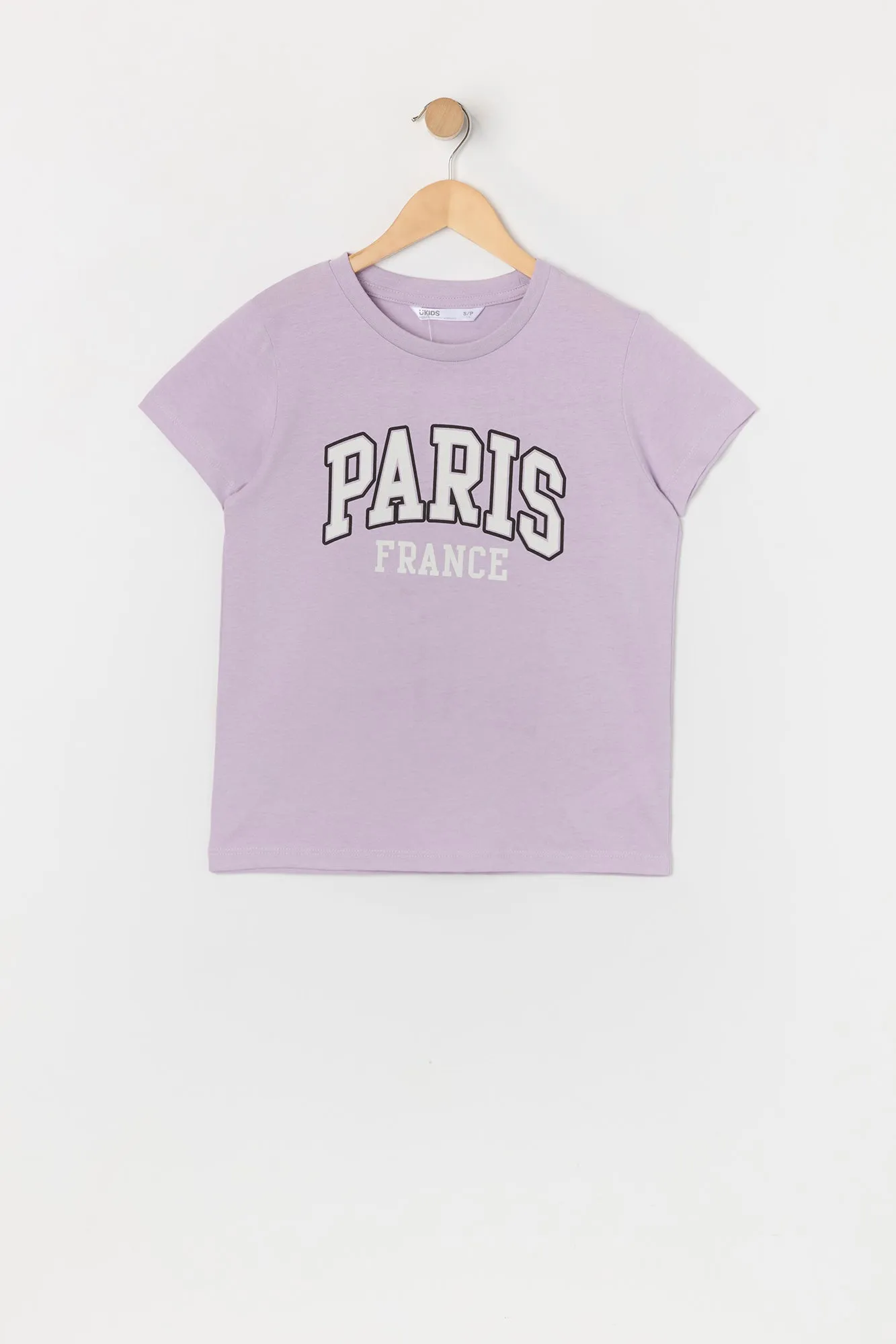 Girls Paris Graphic T-Shirt sold by Urban Planet
