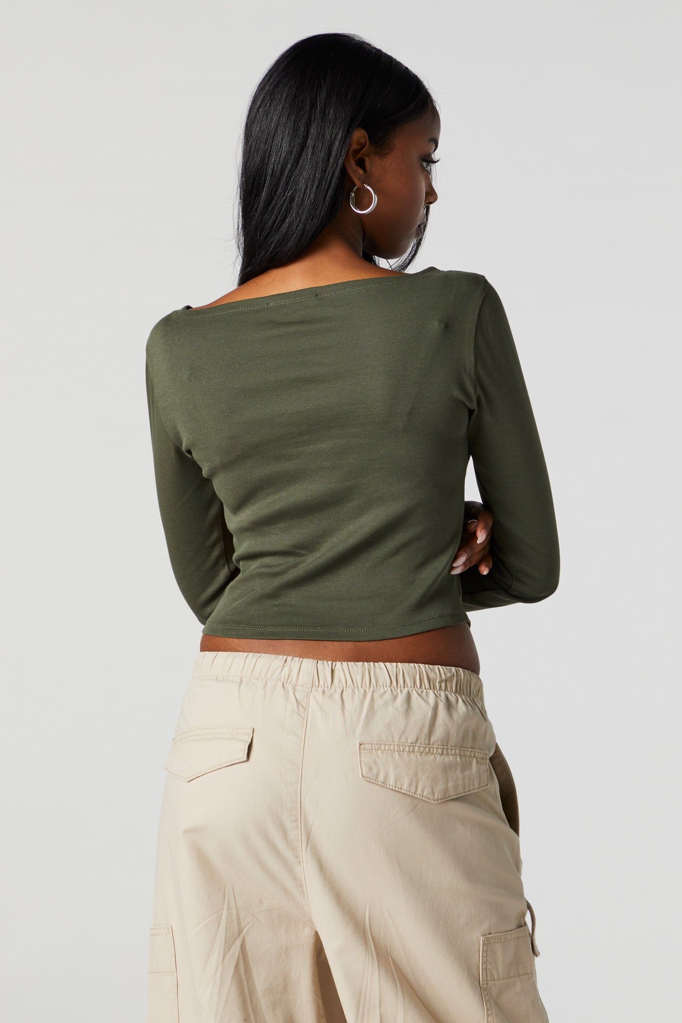 Rhinestone Sun and Moon Long Sleeve Top sold by Urban Planet product image thumbnail 2