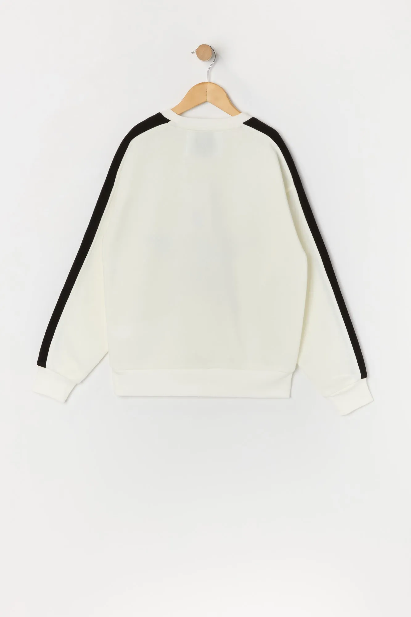 Chandail surdimensionné en molleton à imprimé Star pour fille sold by Urban Planet product image thumbnail 2