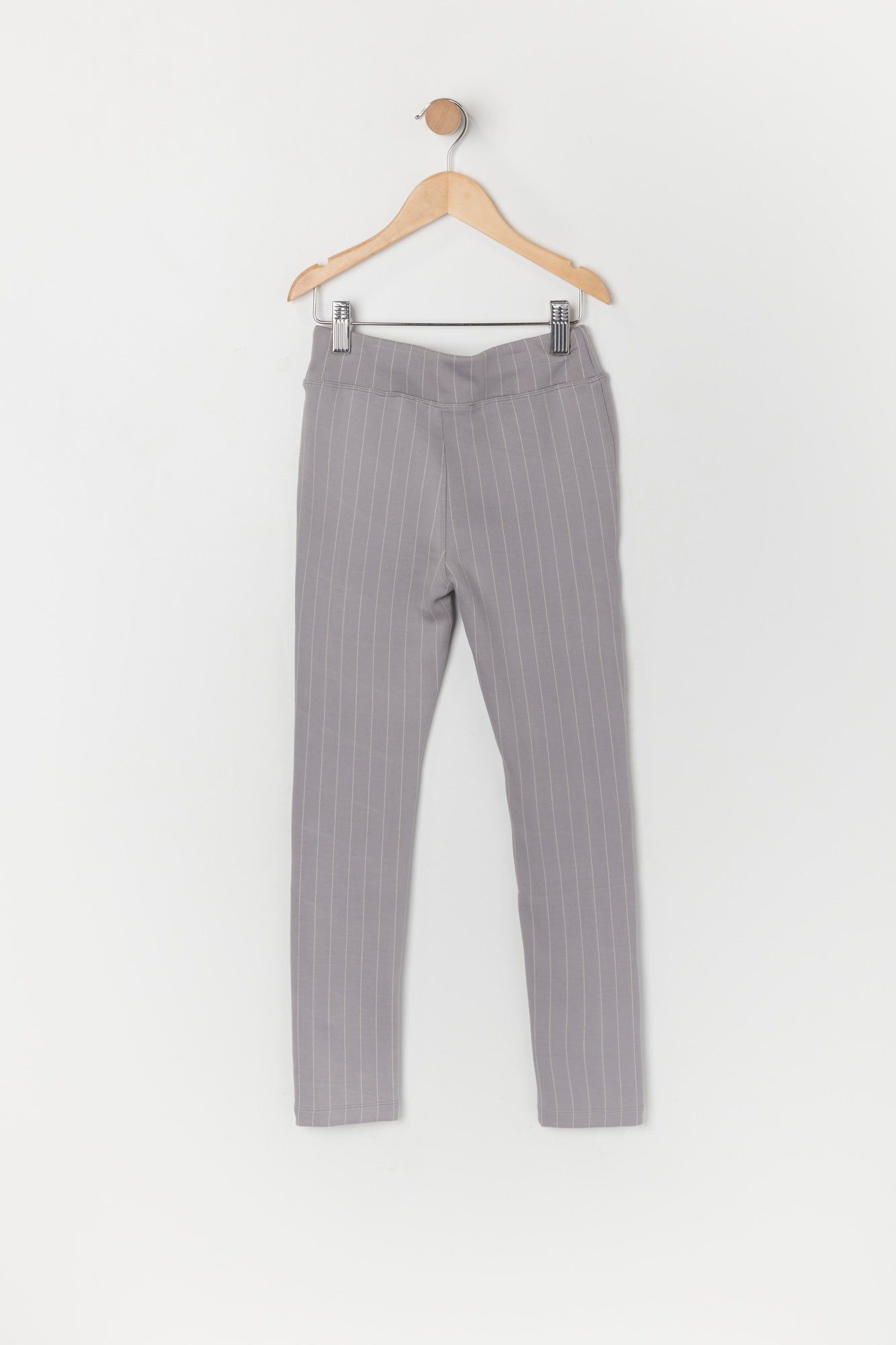 Legging rayé avec poches à fermeture à glissière pour fille sold by Urban Planet product image thumbnail 4