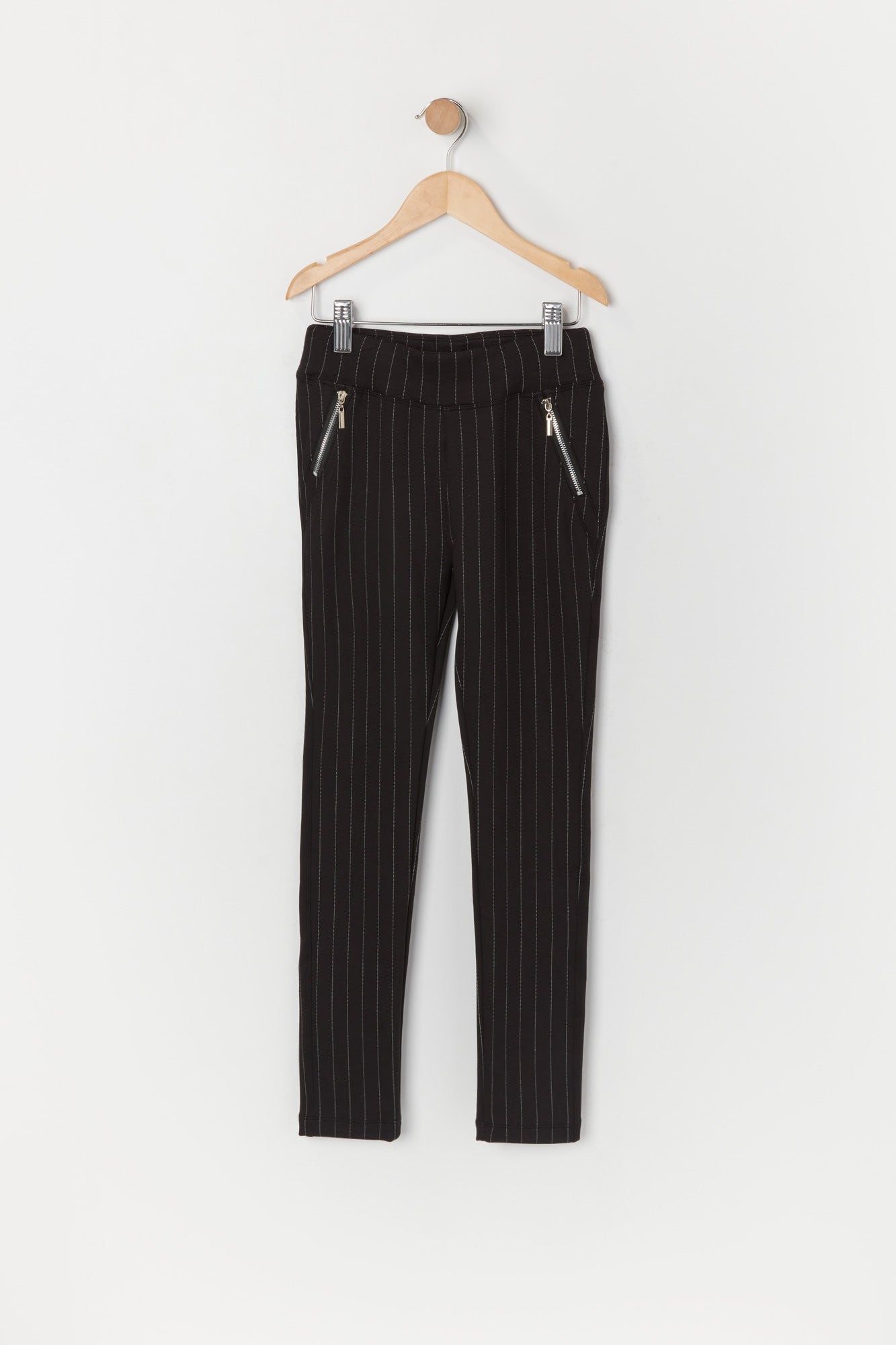 Legging rayé avec poches à fermeture à glissière pour fille sold by Urban Planet