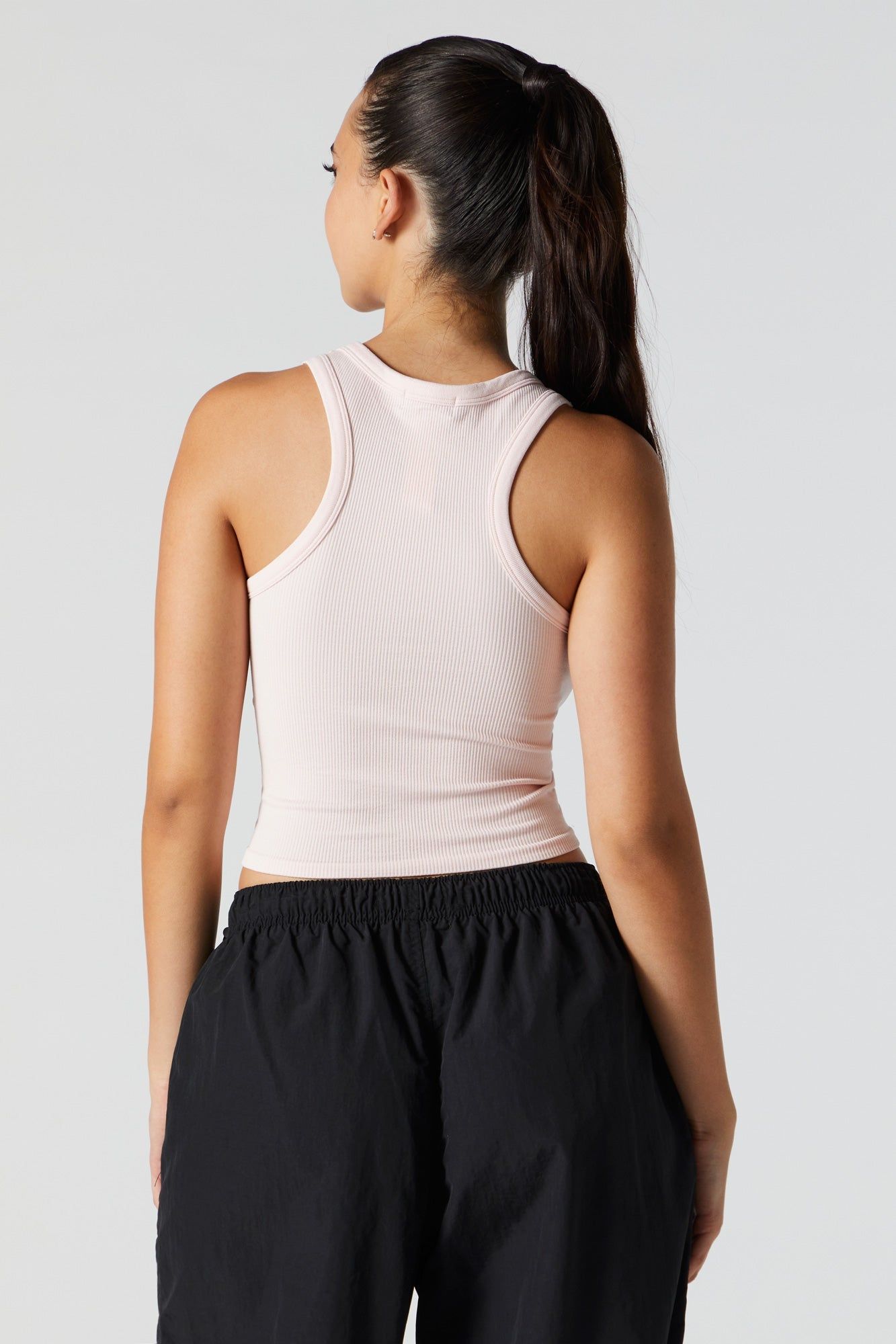 Seamless Ribbed Tank sold by Urban Planet product image thumbnail 3
