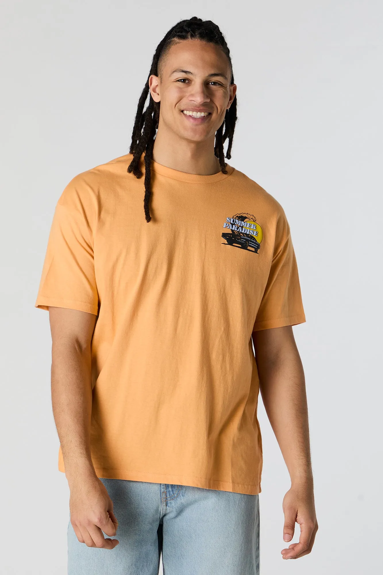 Summer Paradise Graphic T-Shirt sold by Urban Planet