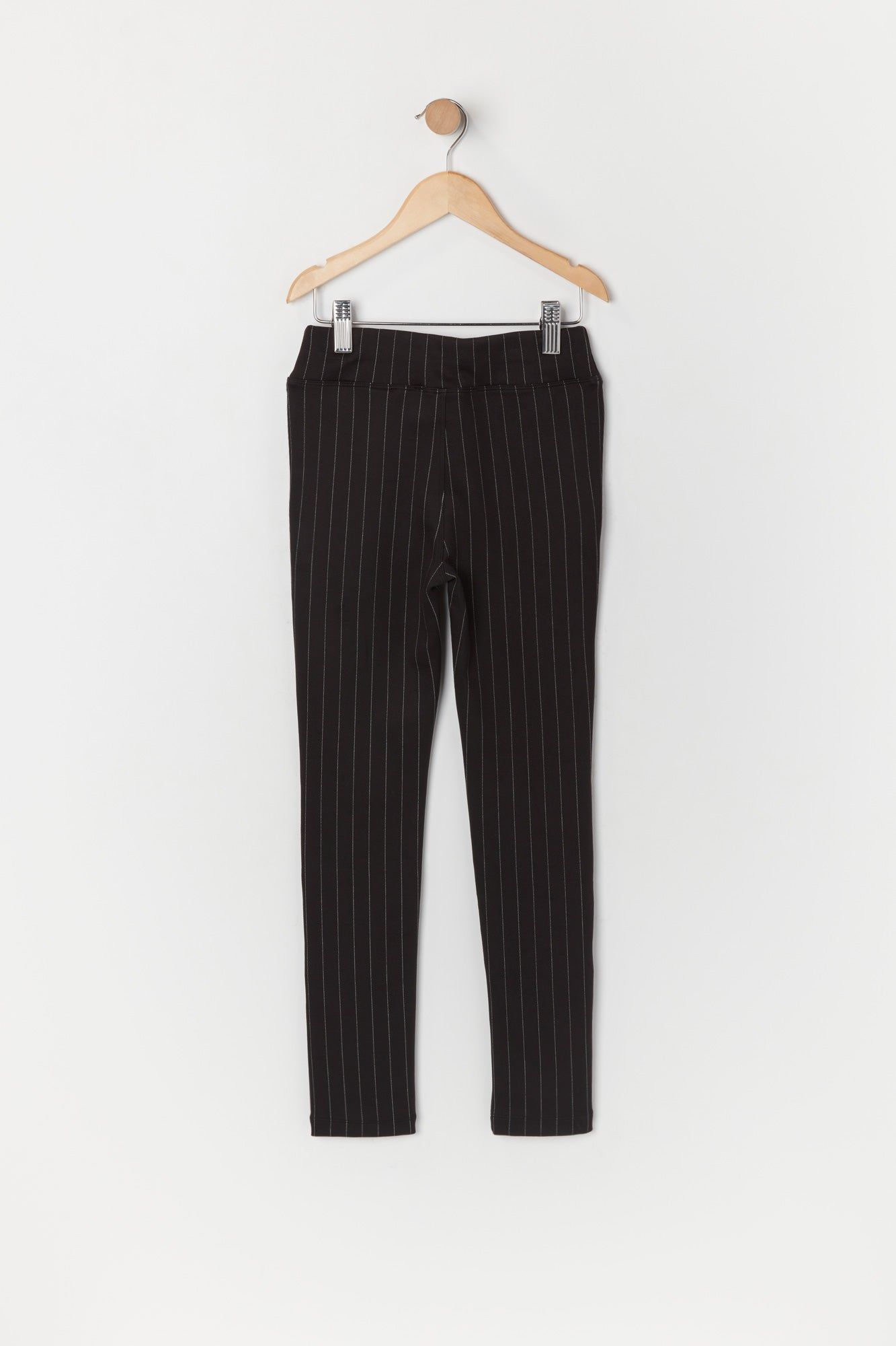 Legging rayé avec poches à fermeture à glissière pour fille sold by Urban Planet product image thumbnail 2