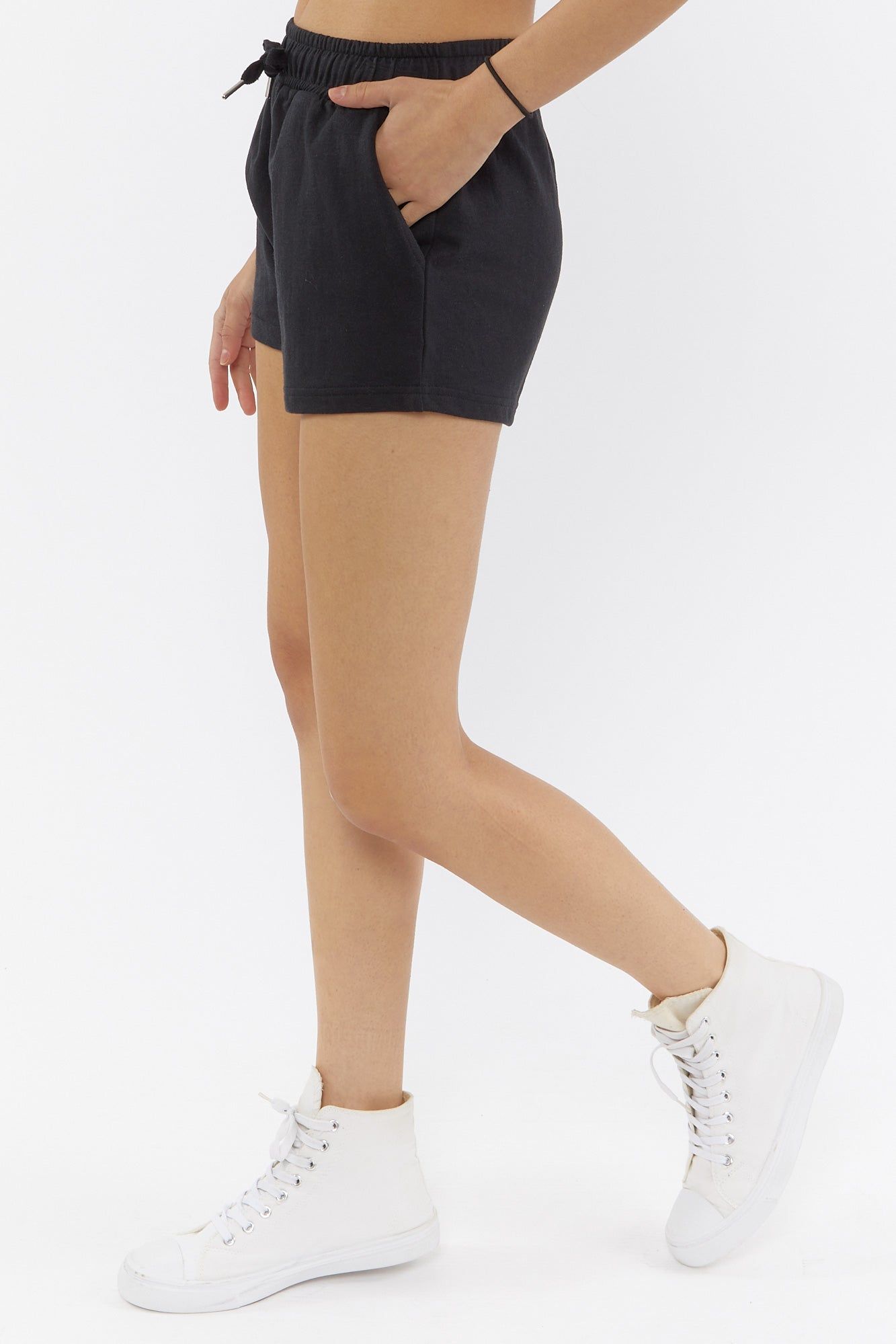 Basic Fleece Short sold by Urban Planet product image thumbnail 3