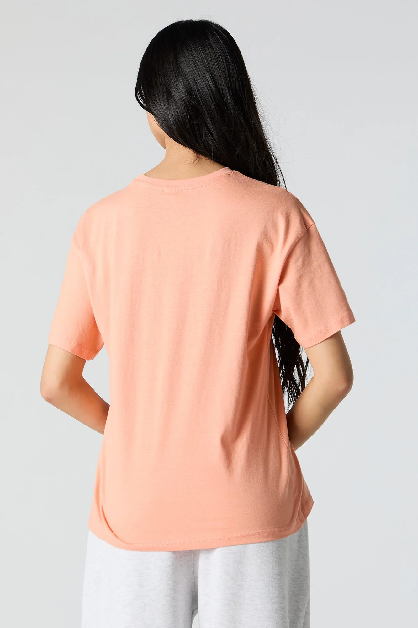 Palm Springs Graphic Boyfriend T-Shirt sold by Urban Planet product image thumbnail 4