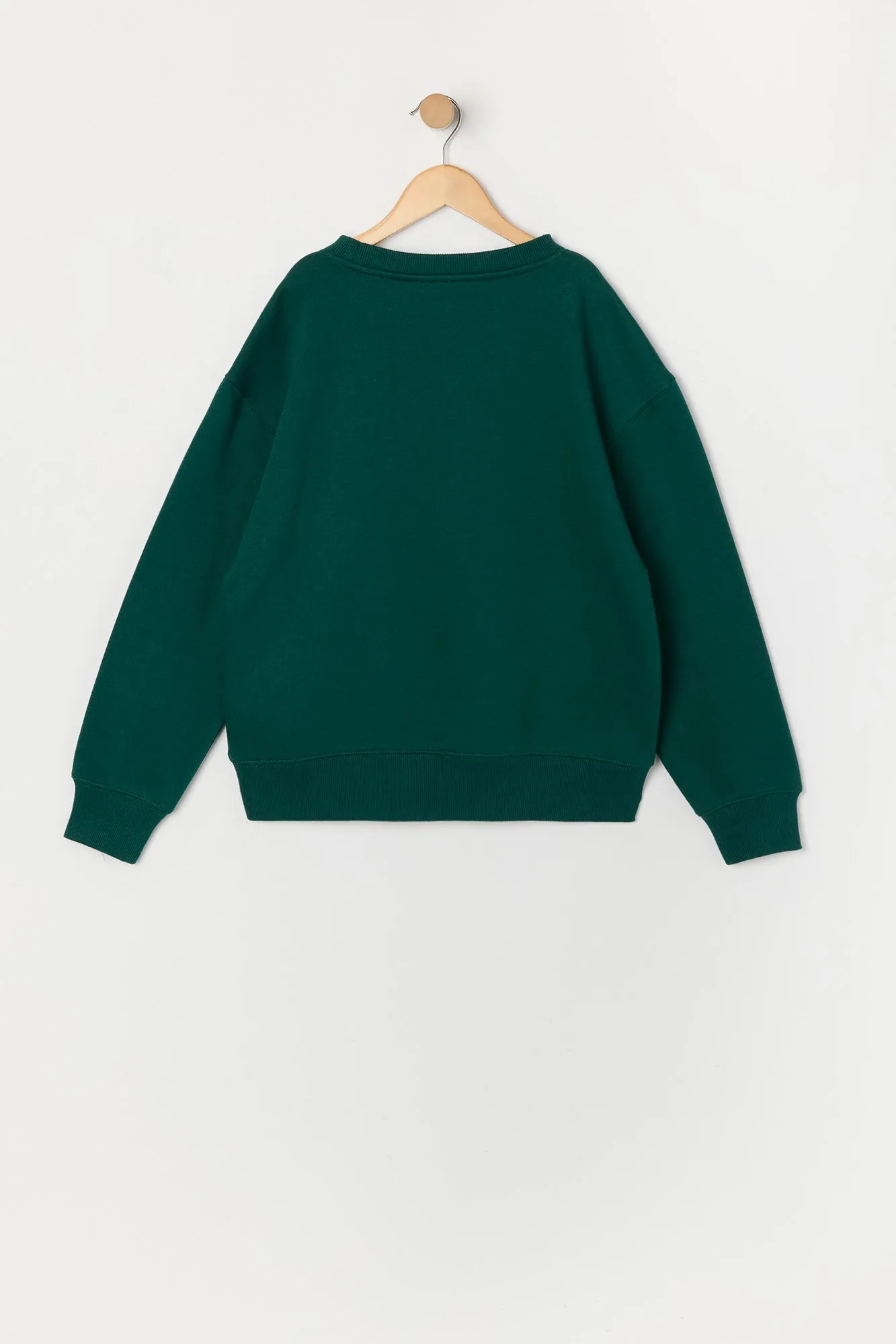 Boys City Graphic Fleece Sweatshirt sold by Urban Planet product image thumbnail 2