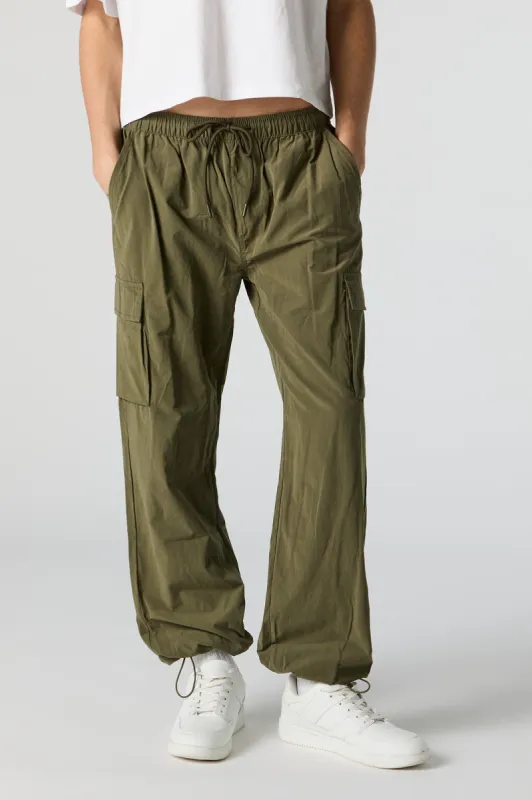Drawstring Waist Cargo Jogger sold by Urban Planet