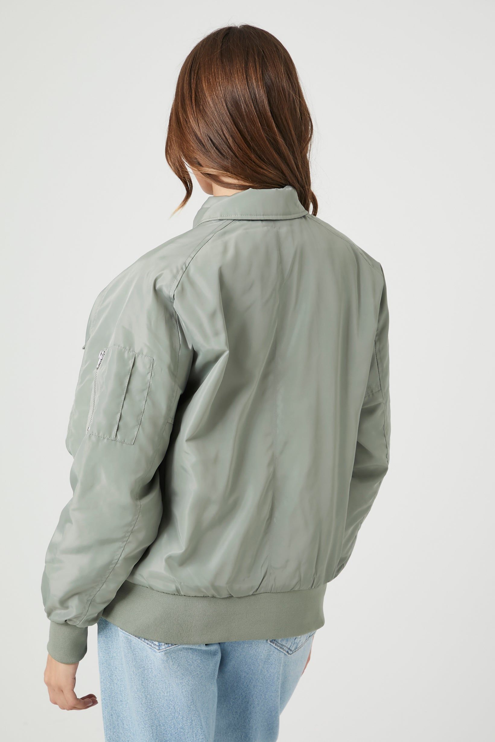 Blouson aviateur avec fermeture à glissière sold by Urban Planet product image thumbnail 3