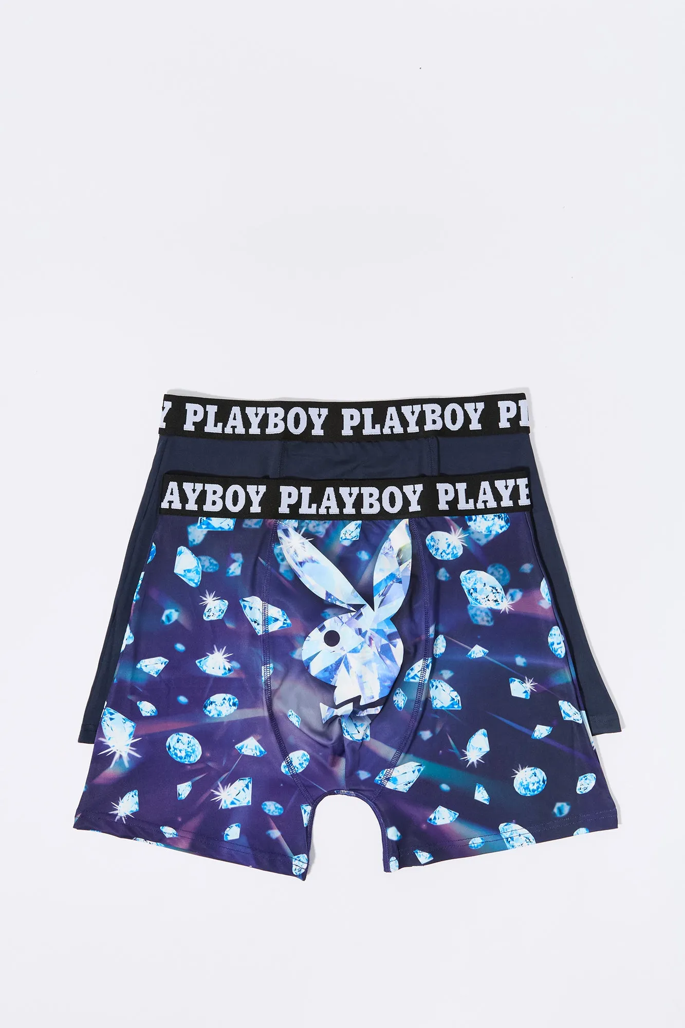 Caleçon à imprimé Playboy Diamond (Paquet de 2) sold by Urban Planet product image thumbnail 5