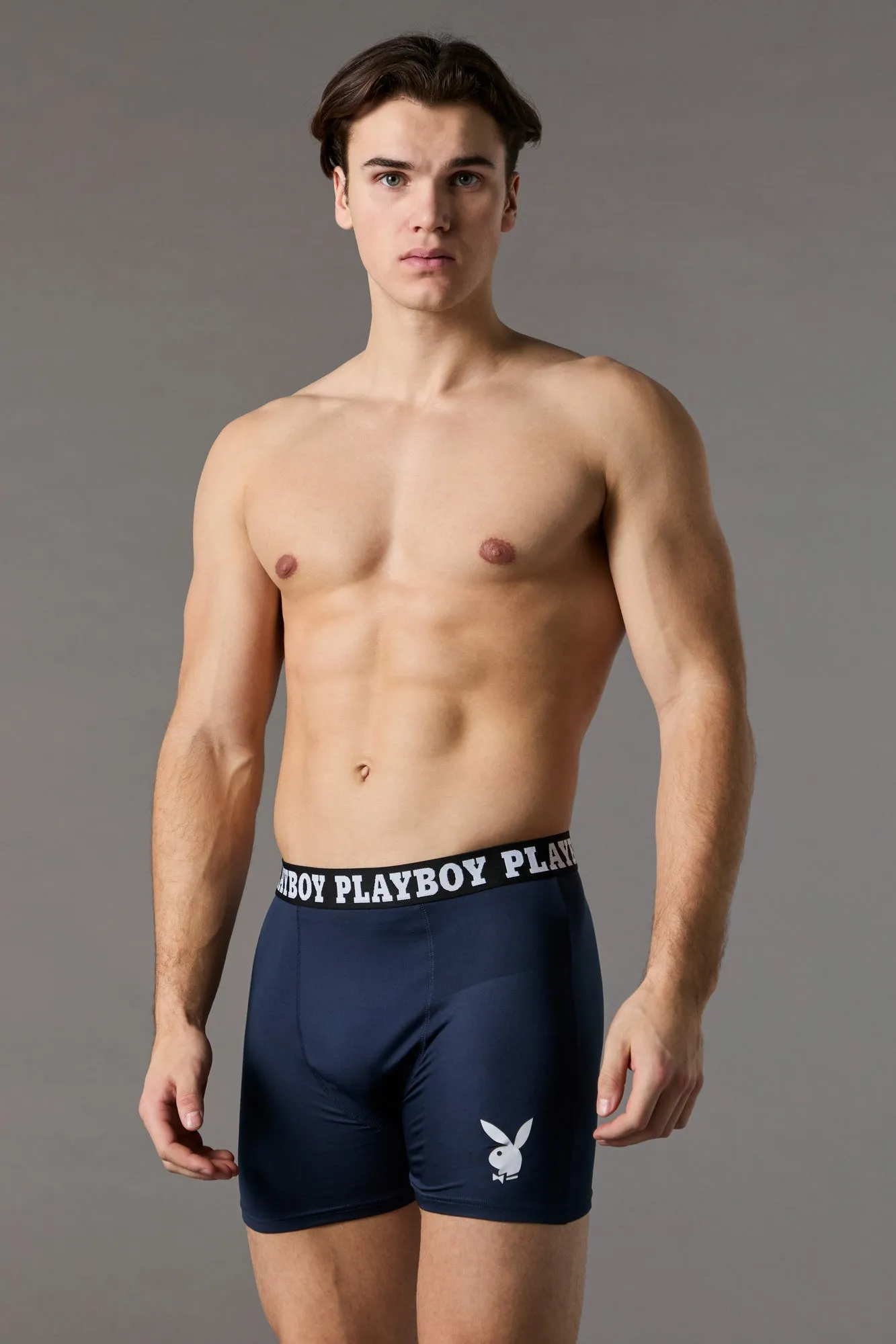 Caleçon à imprimé Playboy Diamond (Paquet de 2) sold by Urban Planet