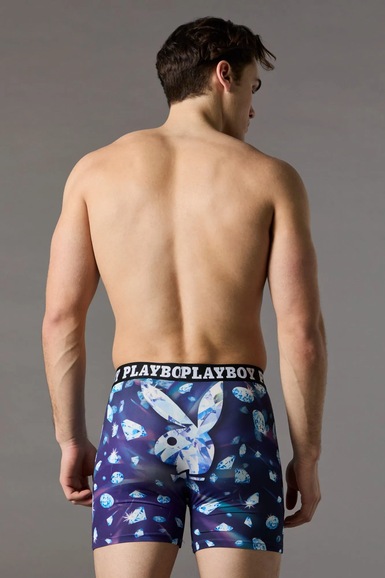 Caleçon à imprimé Playboy Diamond (Paquet de 2) sold by Urban Planet product image thumbnail 4