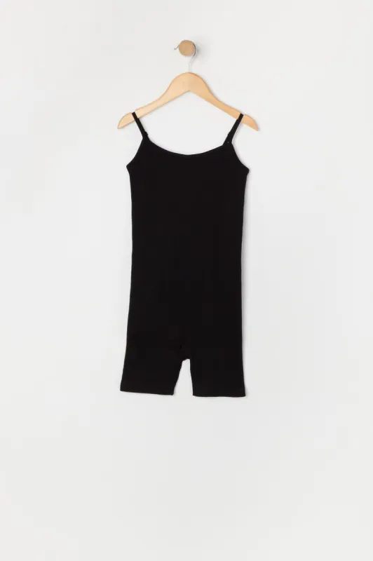 Combi-short Active côtelé sans couture pour fille sold by Urban Planet