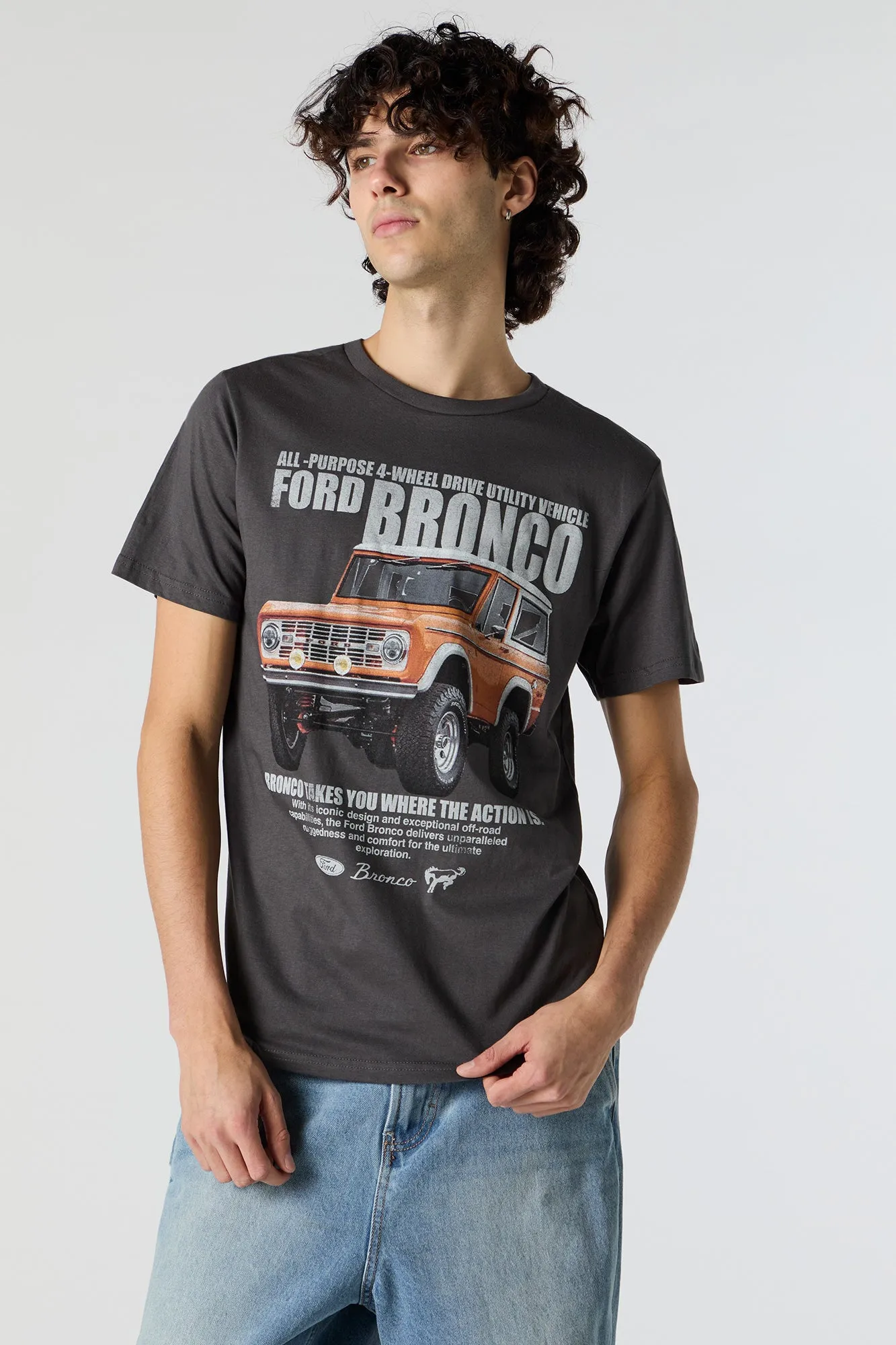 Ford Bronco Graphic T-Shirt sold by Urban Planet