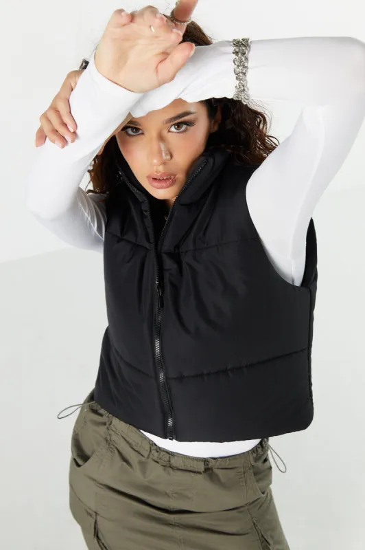 Puffer Vest sold by Urban Planet