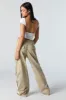 Pantalon cargo à jambe droite avec 6 poches sold by Urban Planet