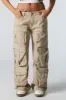 Pantalon cargo à jambe droite avec 6 poches sold by Urban Planet