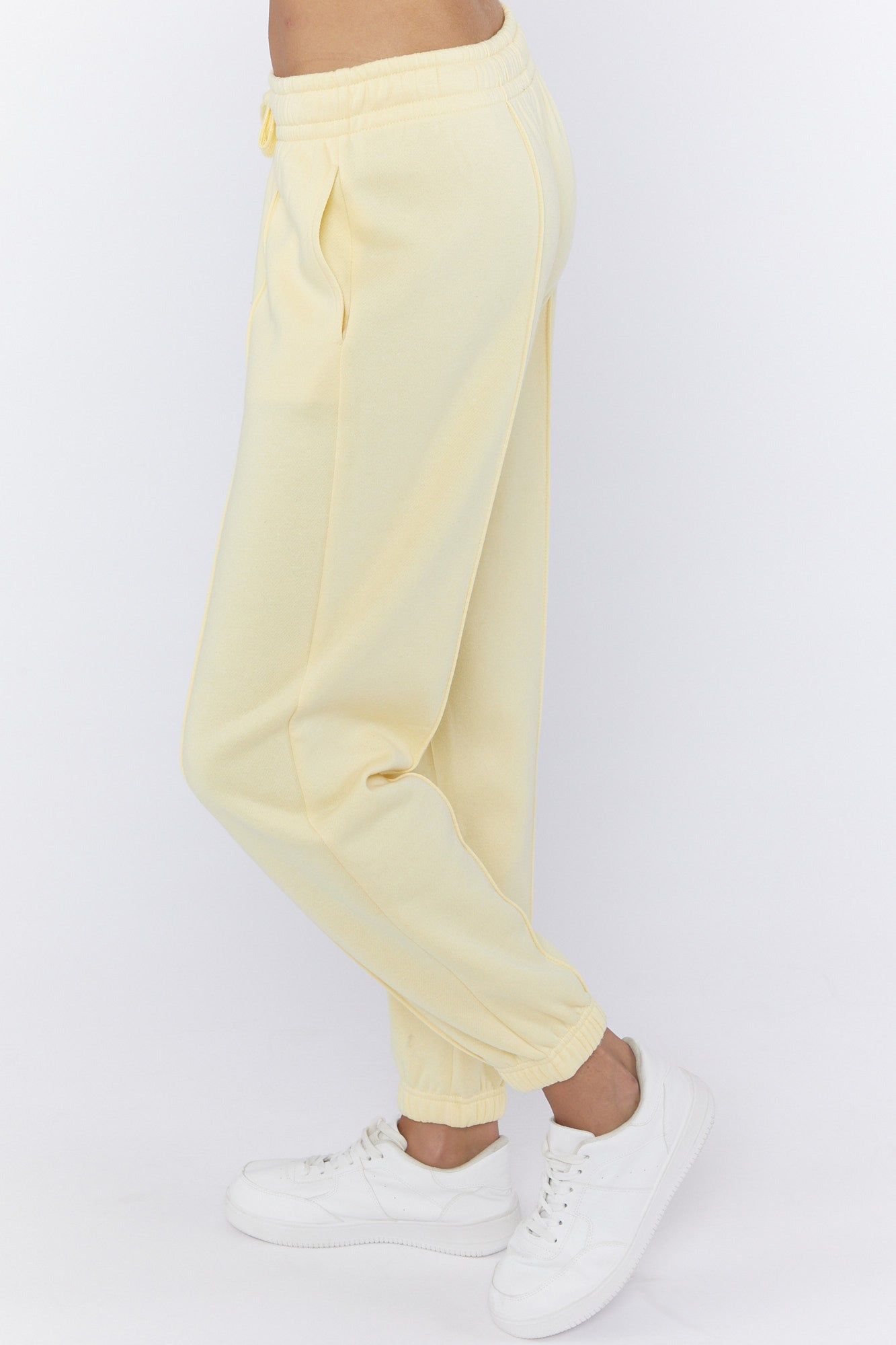 Pantalon de jogging en molleton avec coutures exposées sold by Urban Planet product image thumbnail 3