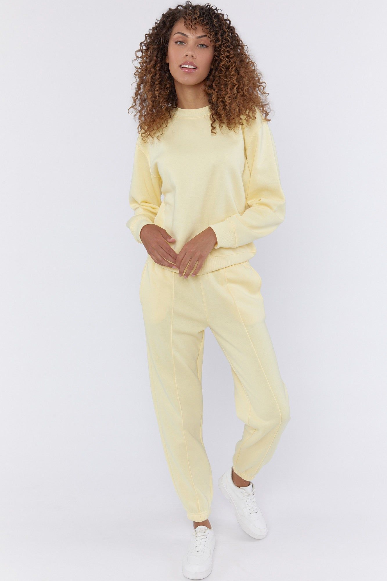 Pantalon de jogging en molleton avec coutures exposées sold by Urban Planet