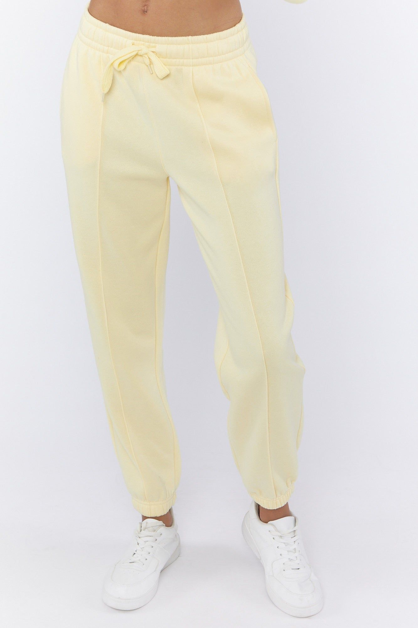 Pantalon de jogging en molleton avec coutures exposées sold by Urban Planet product image thumbnail 2