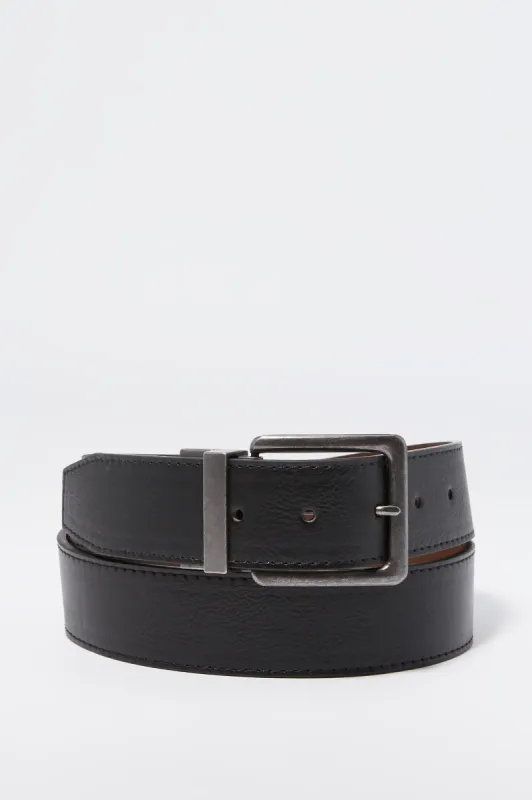 Solid Reversible Belt sold by Urban Planet