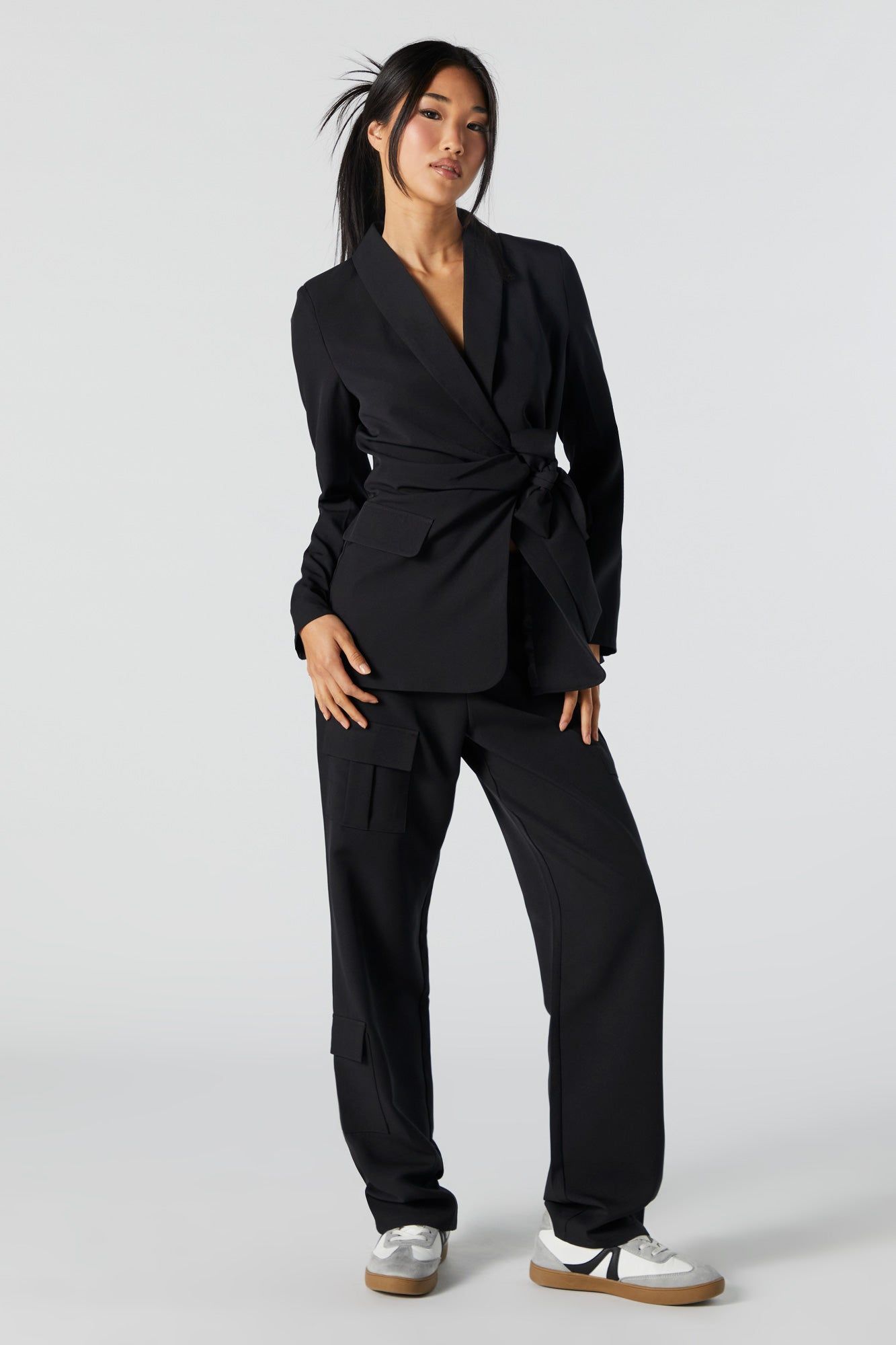 Straight Leg Cargo Pant sold by Urban Planet