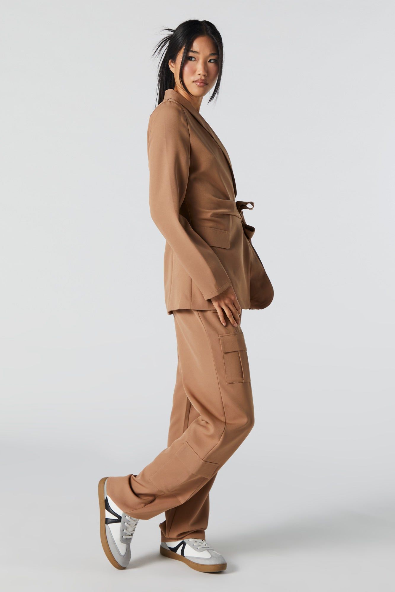 Straight Leg Cargo Pant sold by Urban Planet product image thumbnail 4