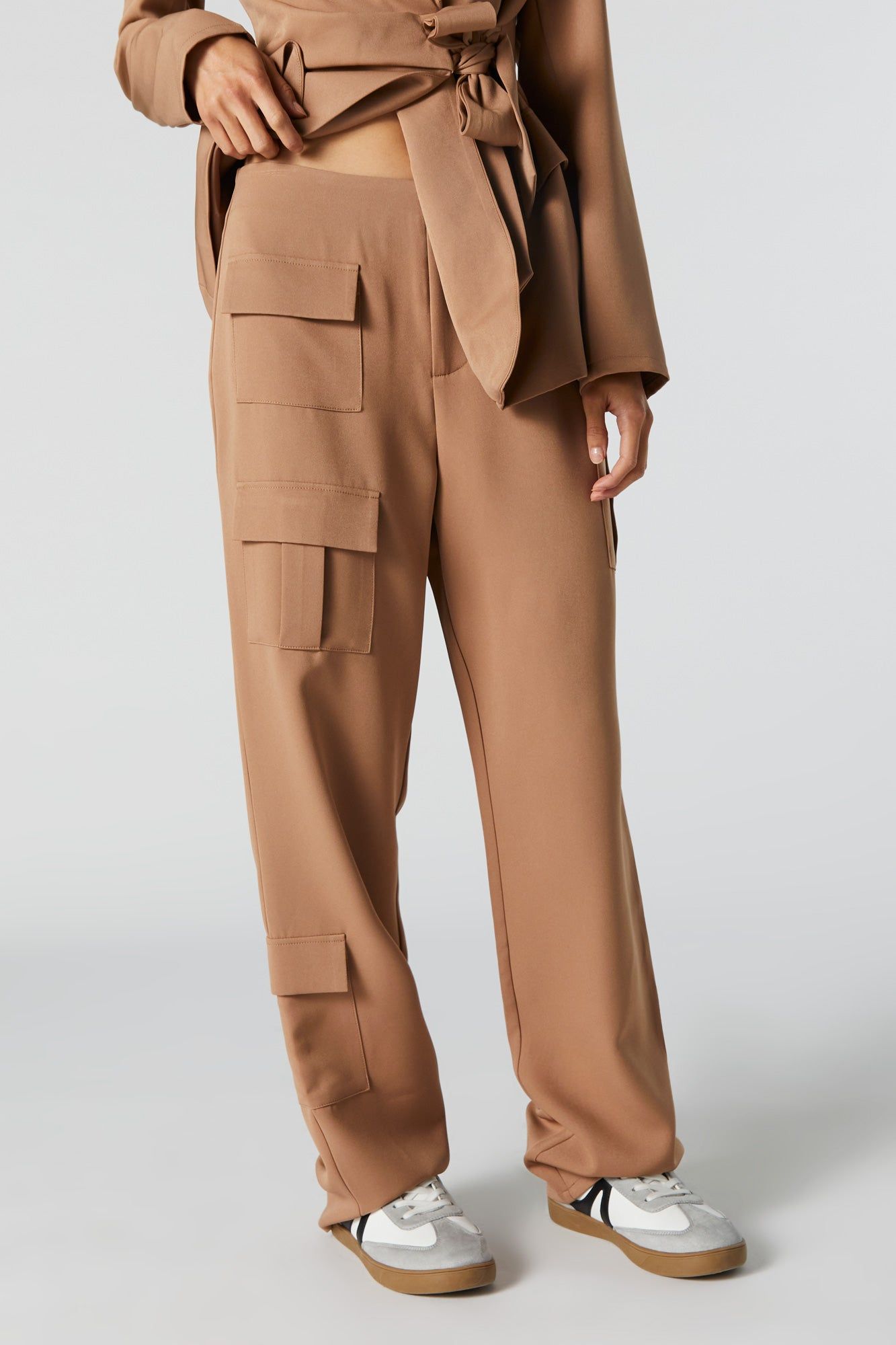 Straight Leg Cargo Pant sold by Urban Planet product image thumbnail 5