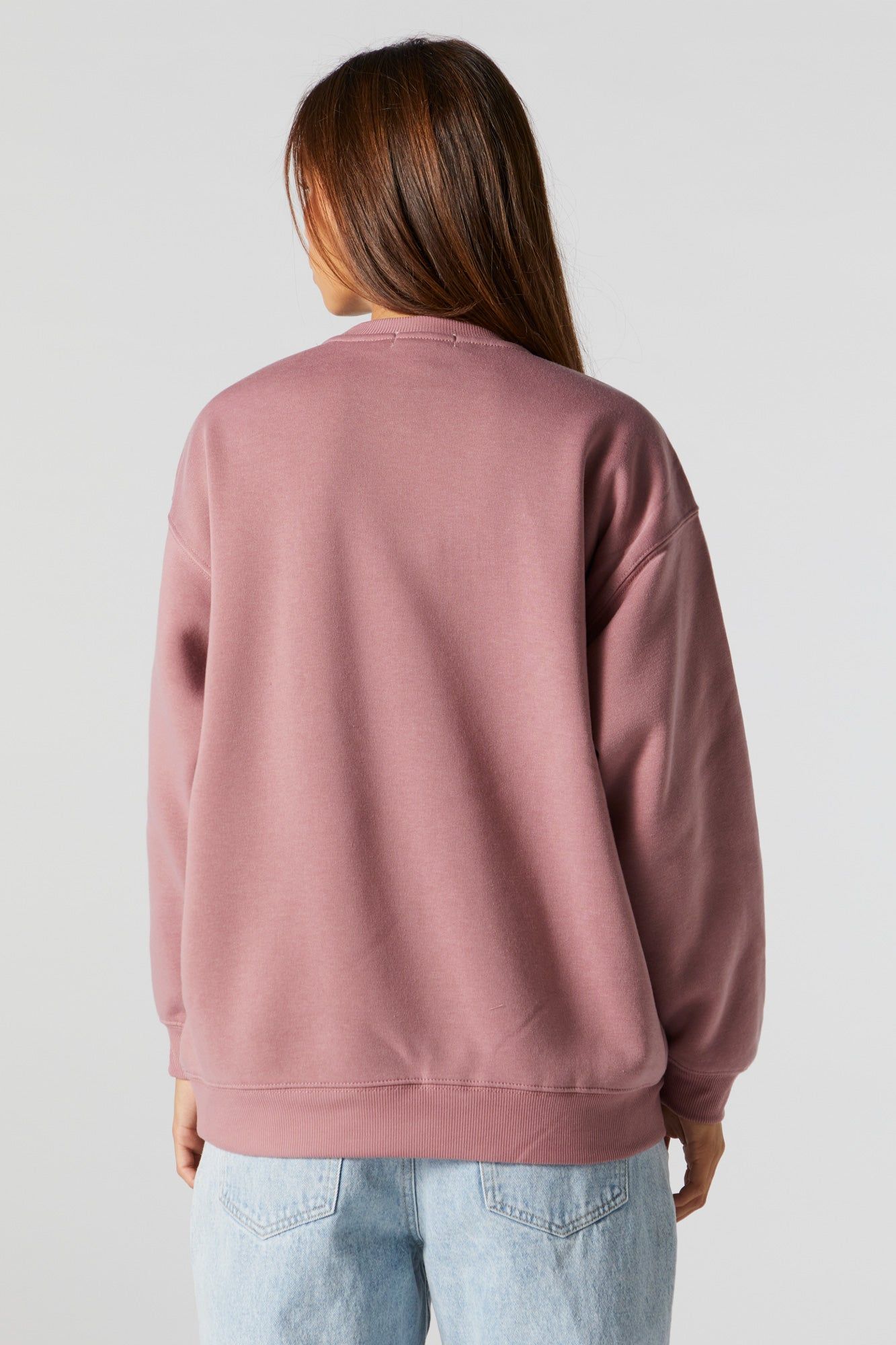 Chenille Embroidered Miami Fleece Sweatshirt sold by Urban Planet product image thumbnail 2