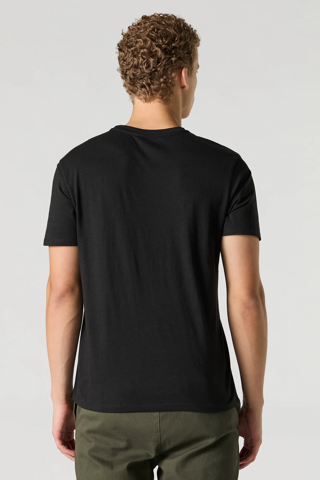 T-shirt à imprimé Chrome Dreams sold by Urban Planet product image thumbnail 2