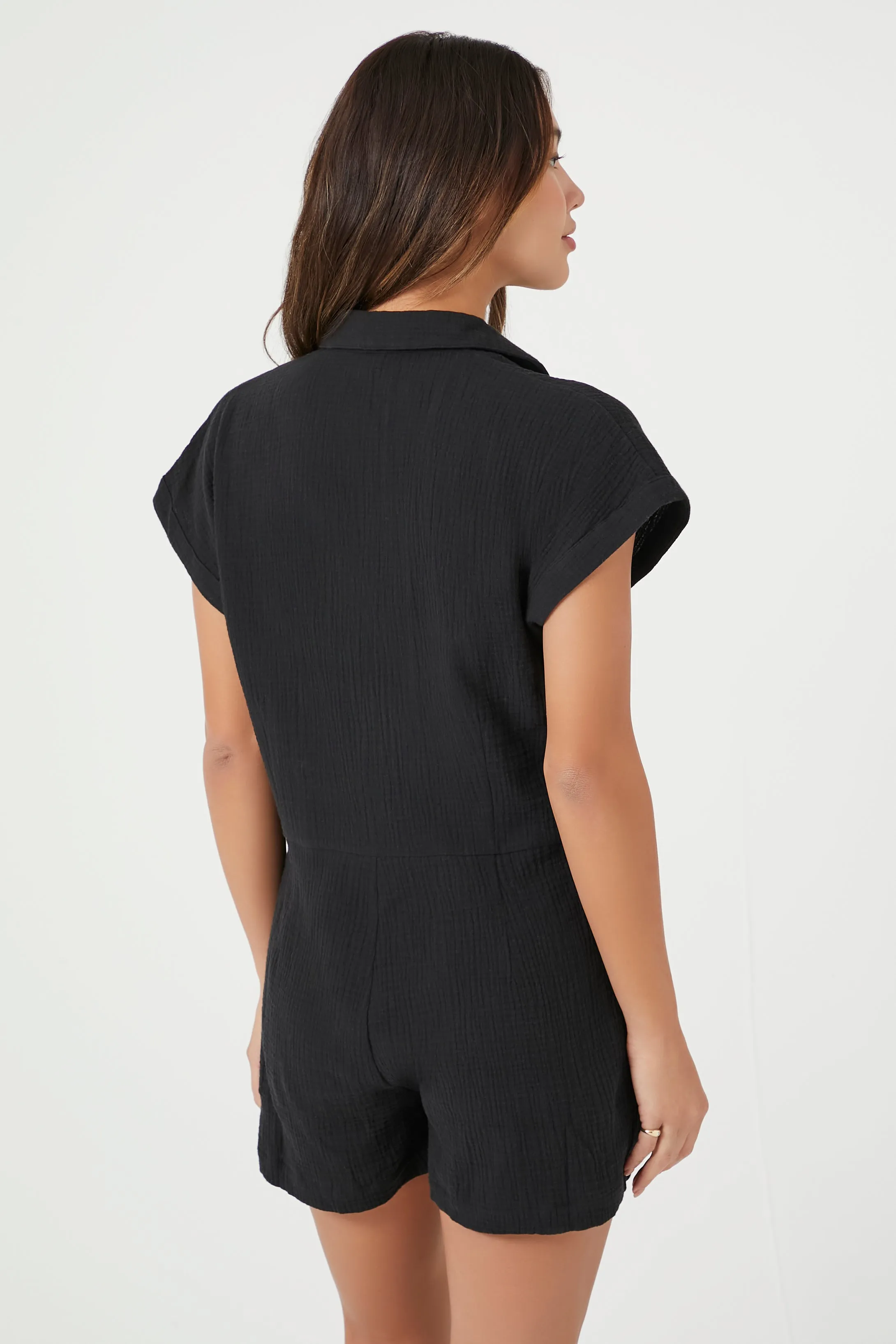 Combi-short couvre-maillot en gaze sold by Urban Planet product image thumbnail 3