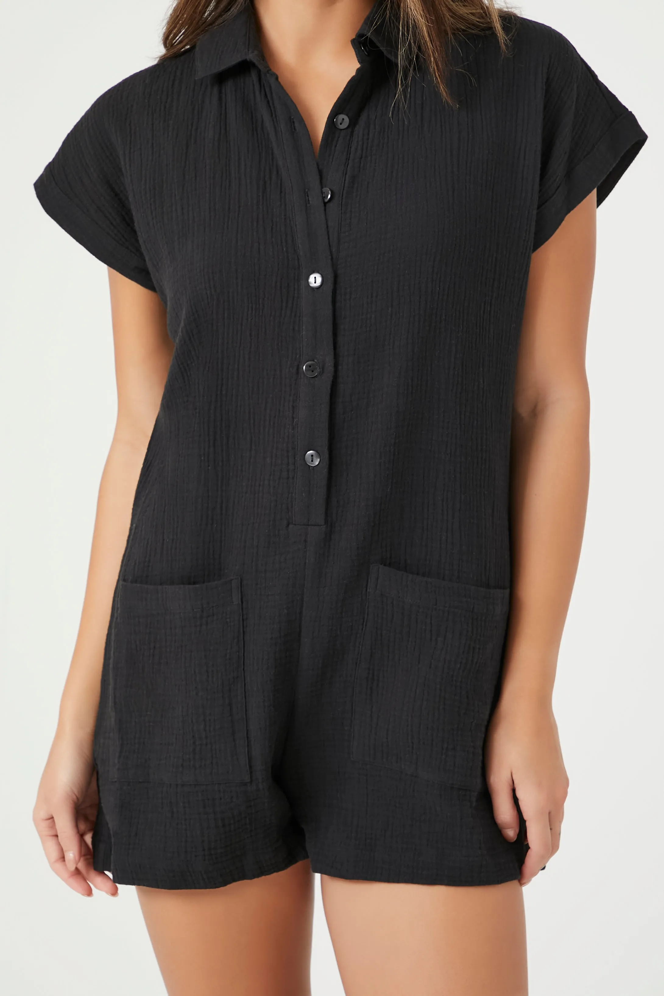 Combi-short couvre-maillot en gaze sold by Urban Planet product image thumbnail 5