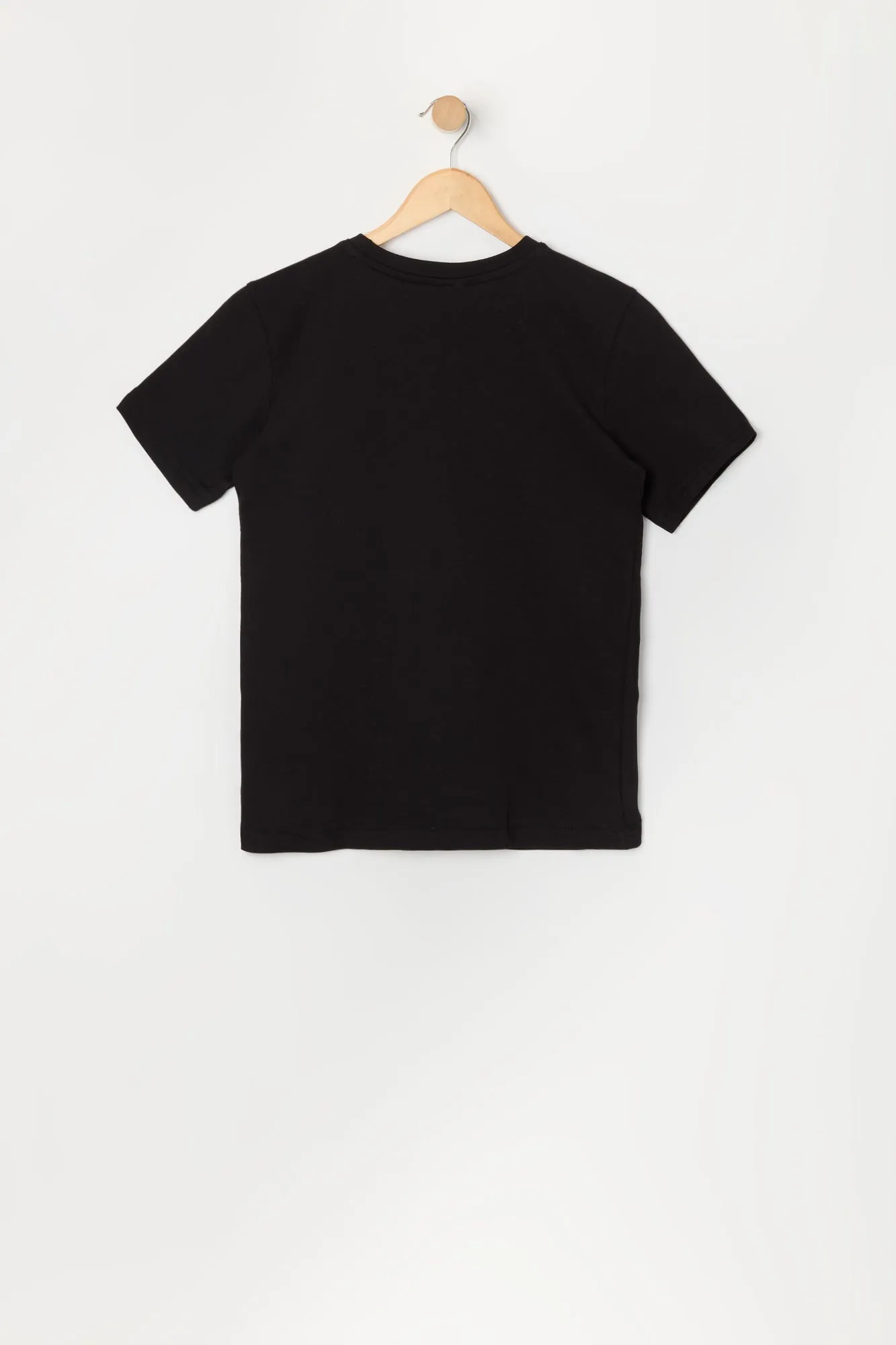 T-shirt noir à imprimé Hot Wheels™ pour garçons sold by Urban Planet product image thumbnail 2