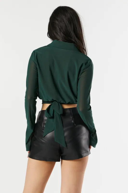 Basic Faux Leather Belt sold by Urban Planet