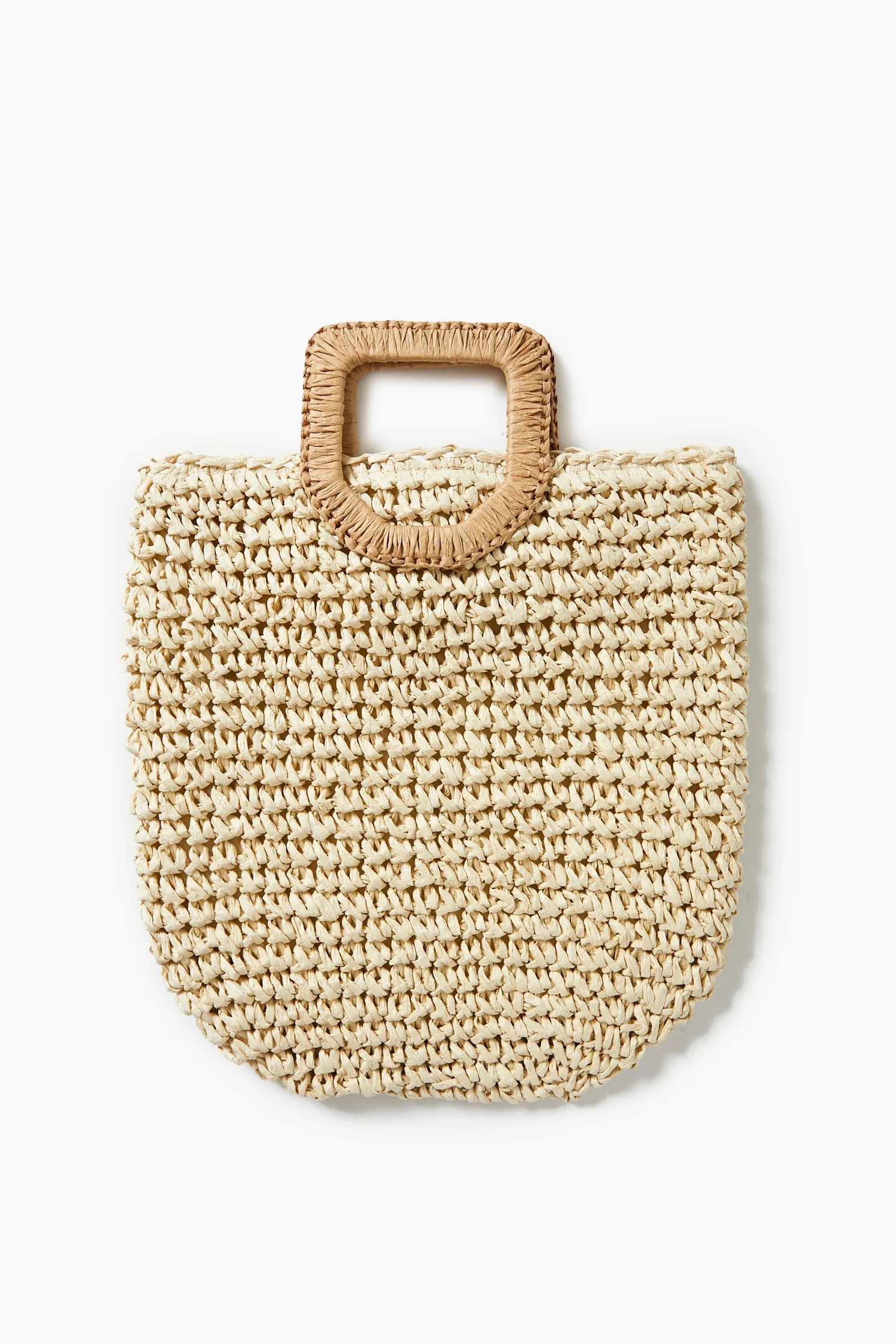 Woven Straw Clutch Bag sold by Urban Planet product image thumbnail 3