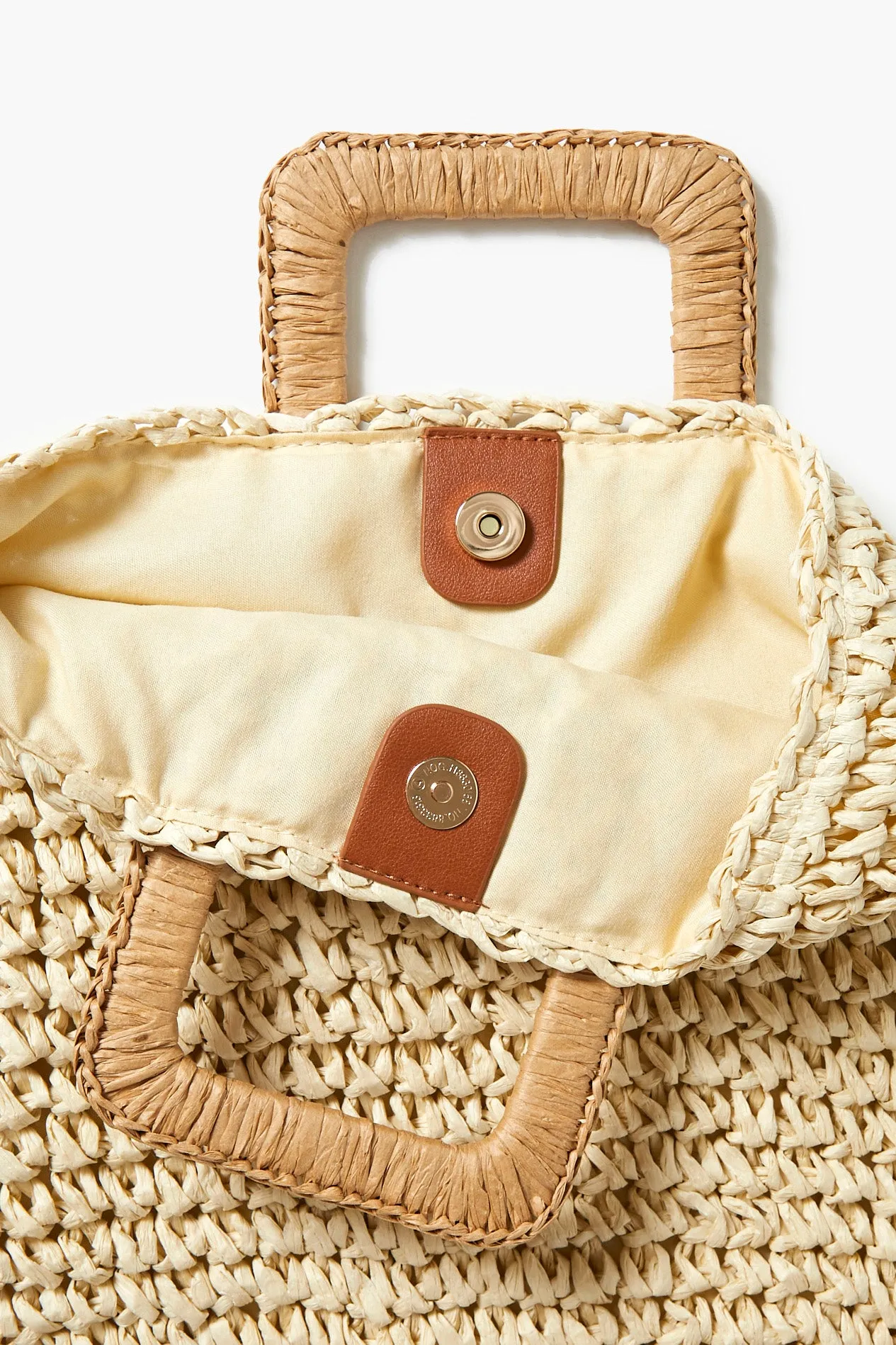 Woven Straw Clutch Bag sold by Urban Planet product image thumbnail 2