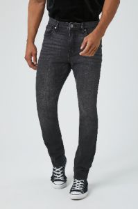 Jean mince en denim extensible sold by Urban Planet