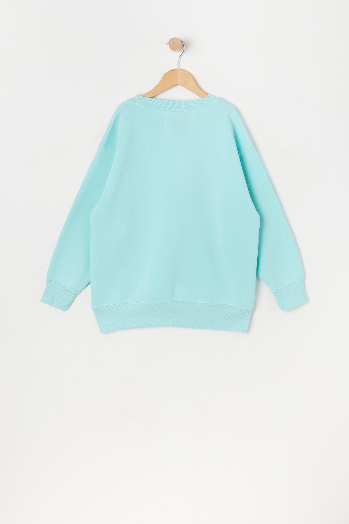 Girls Live Free Butterfly Graphic Oversized Fleece Sweatshirt sold by Urban Planet product image thumbnail 2