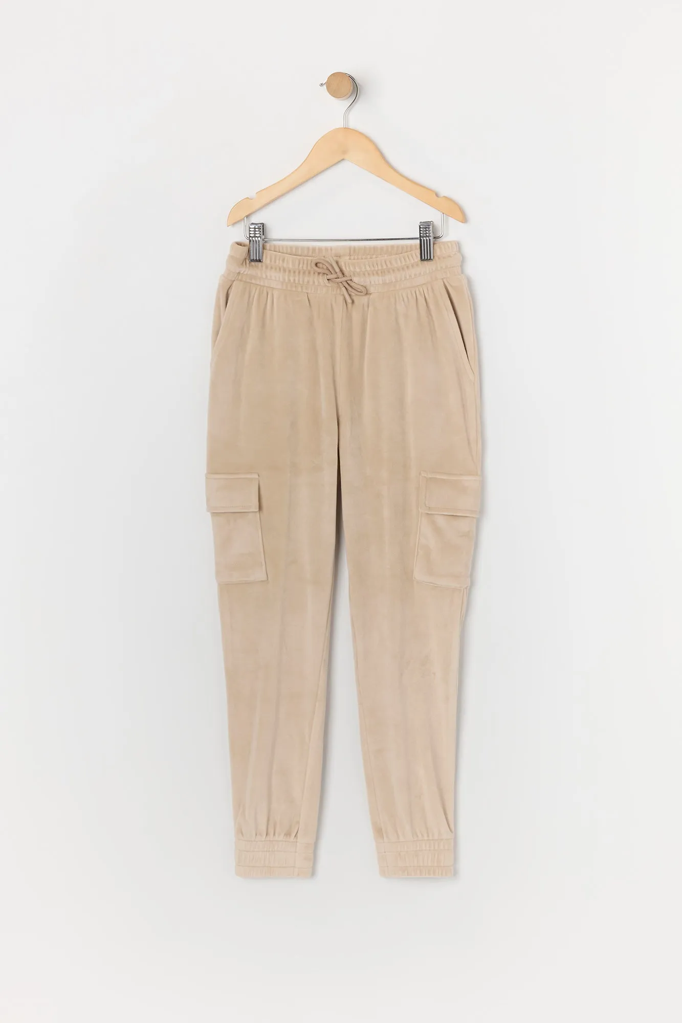 Jogger cargo en velours pour fille sold by Urban Planet product image thumbnail 5
