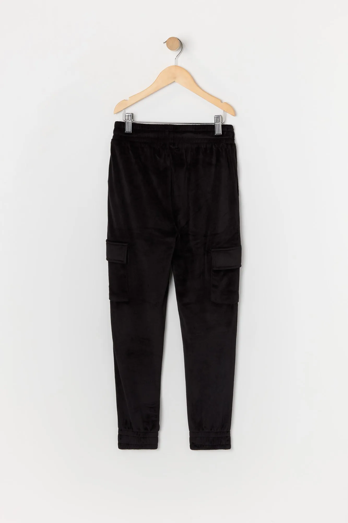 Jogger cargo en velours pour fille sold by Urban Planet product image thumbnail 4