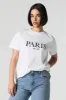 Paris Graphic T-Shirt sold by Urban Planet