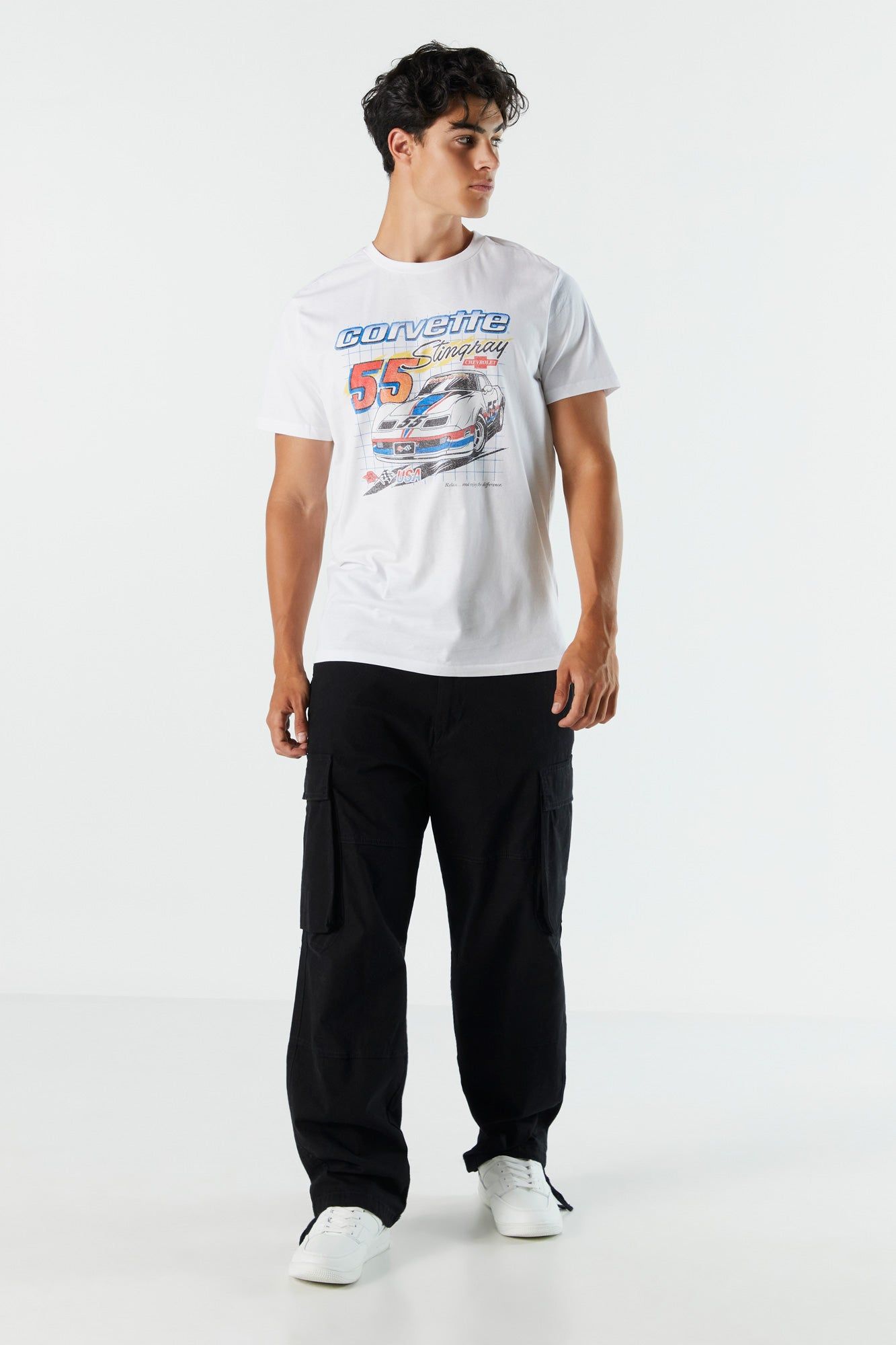 Corvette Graphic T-Shirt sold by Urban Planet product image thumbnail 3