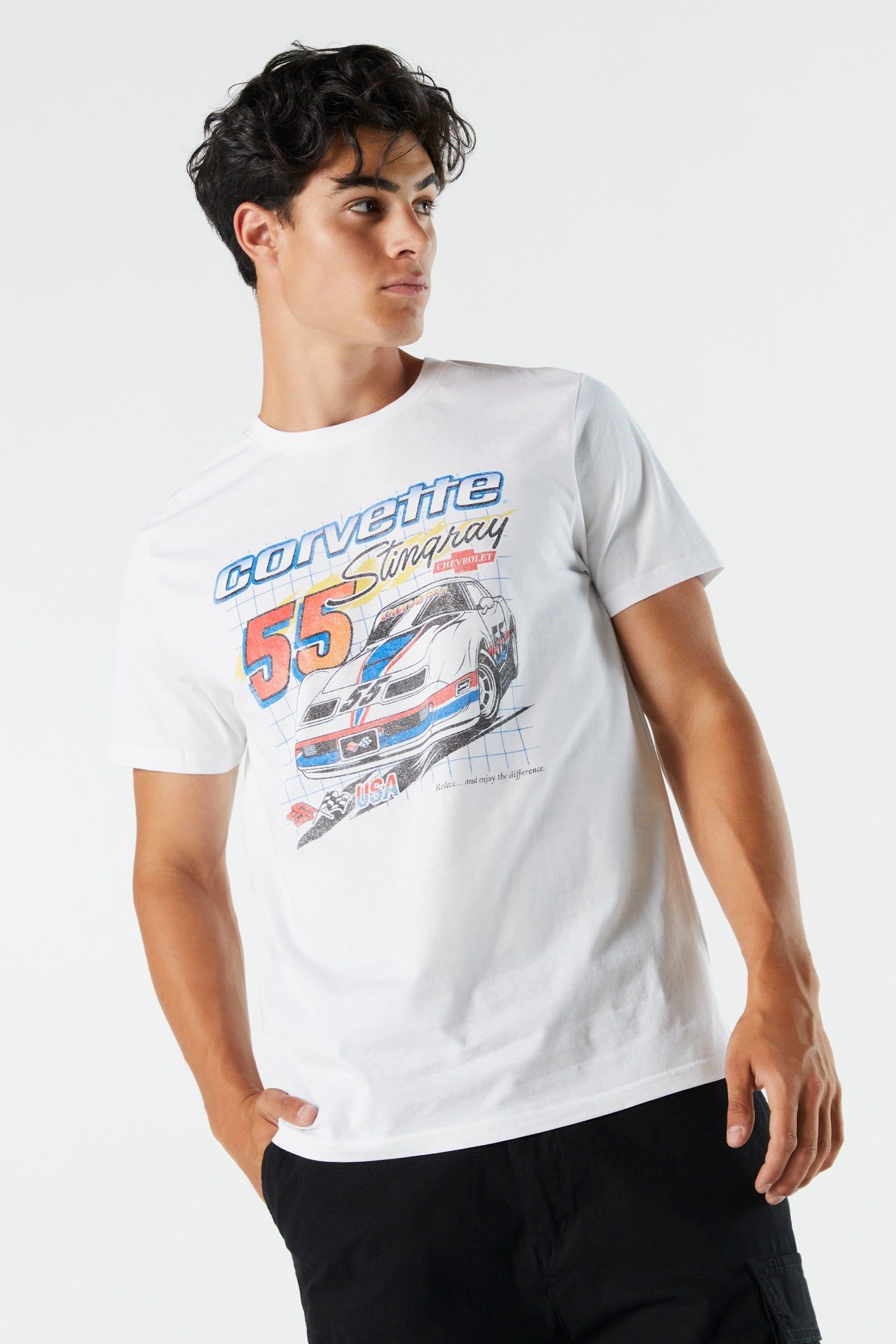 Corvette Graphic T-Shirt sold by Urban Planet