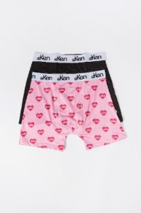 Barbie™ and Ken™ Print Boxer Brief (2 Pack) sold by Urban Planet