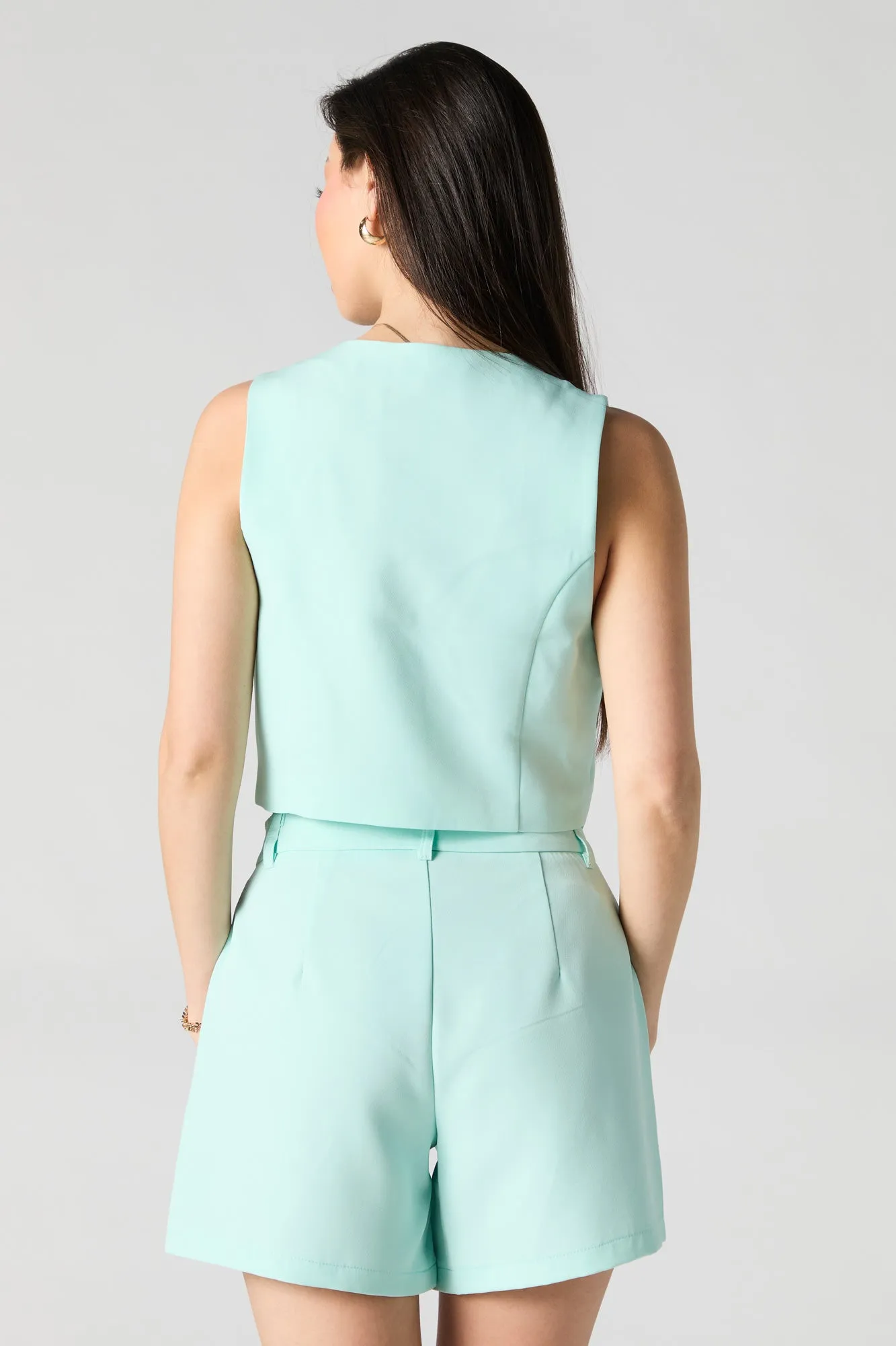 Veste boutonnée courte sold by Urban Planet product image thumbnail 2